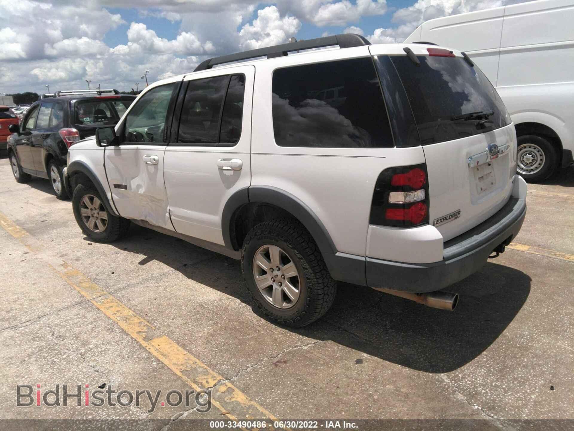 2007 FORD EXPLORER - VIN: 1FMEU73E97UB37320 - Photo 3