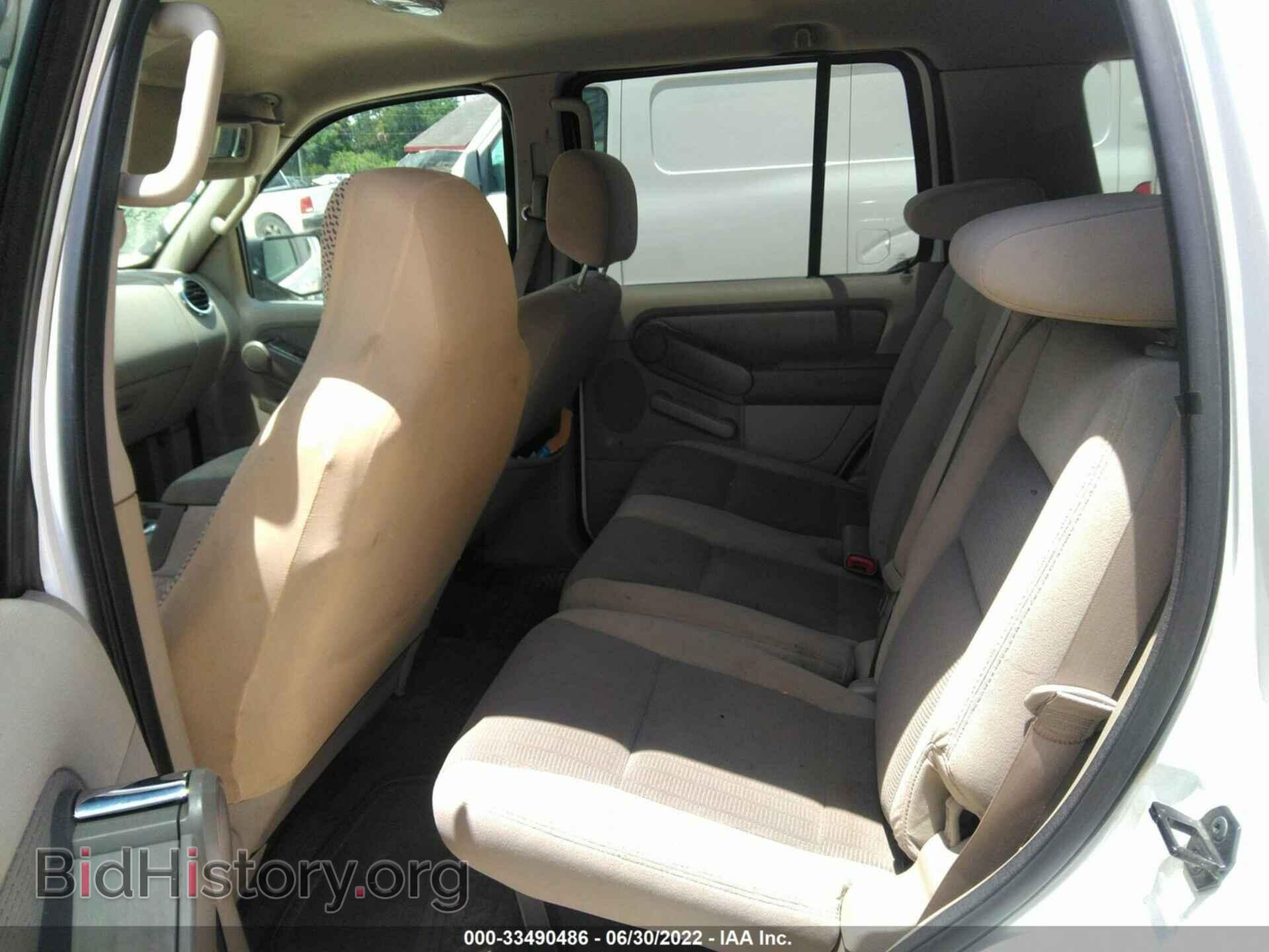 2007 FORD EXPLORER - VIN: 1FMEU73E97UB37320 - Photo 8