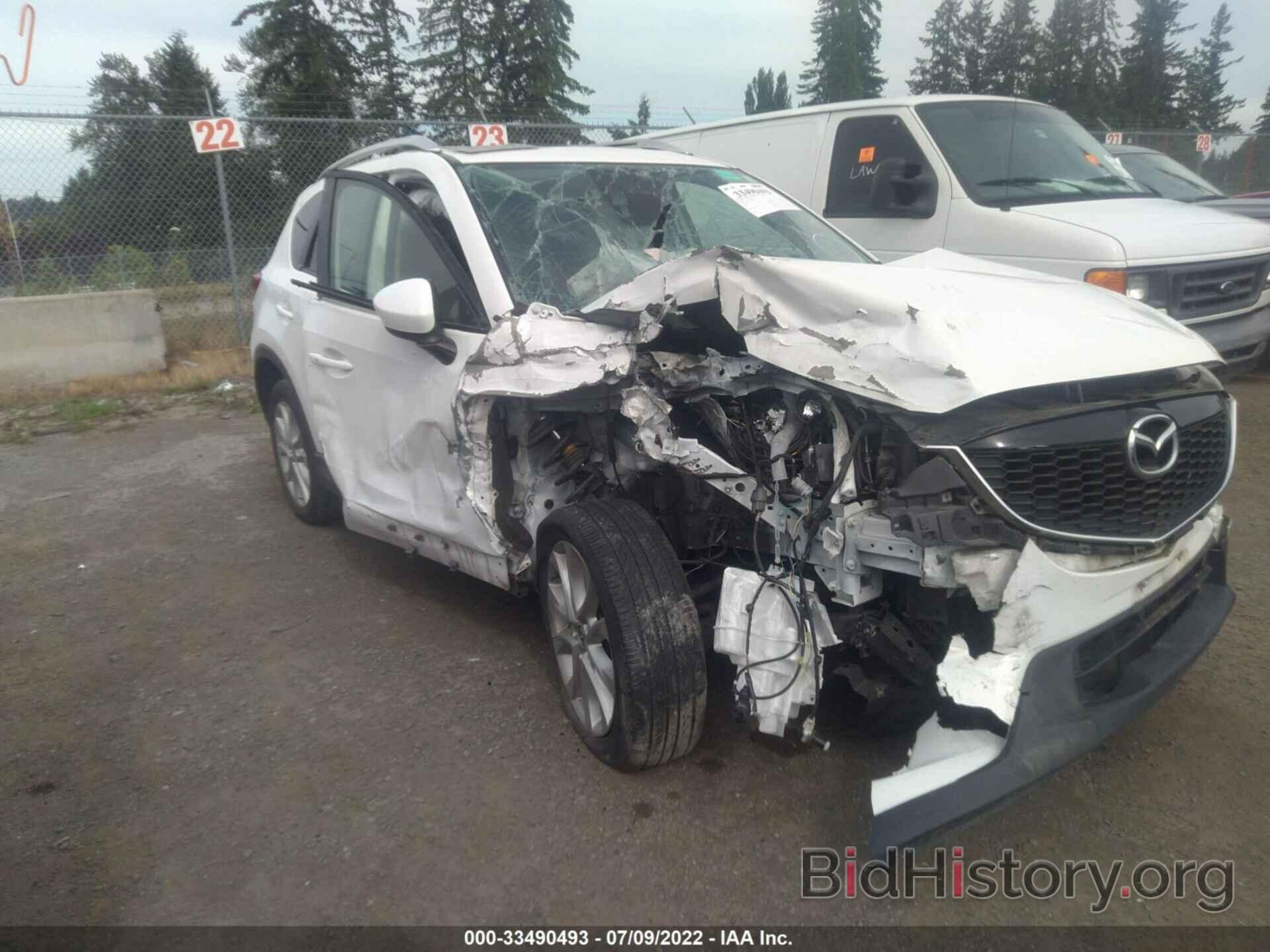 Photo JM3KE4DY5E0339627 - MAZDA CX-5 2014