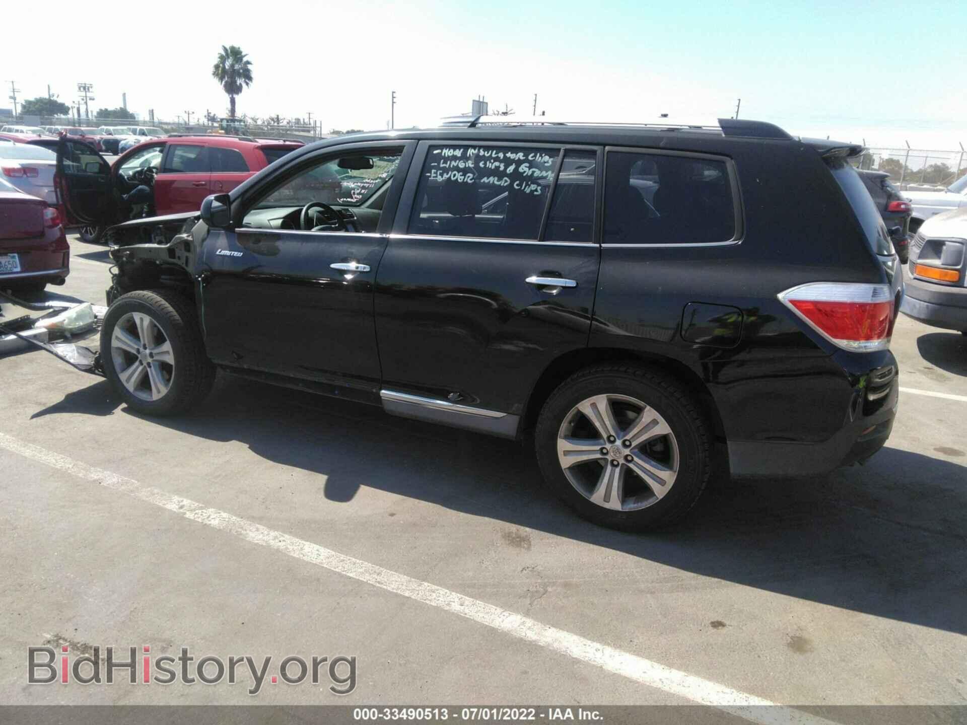 2011 TOYOTA HIGHLANDER - VIN: 5TDYK3EH0BS033464 - Фото 3