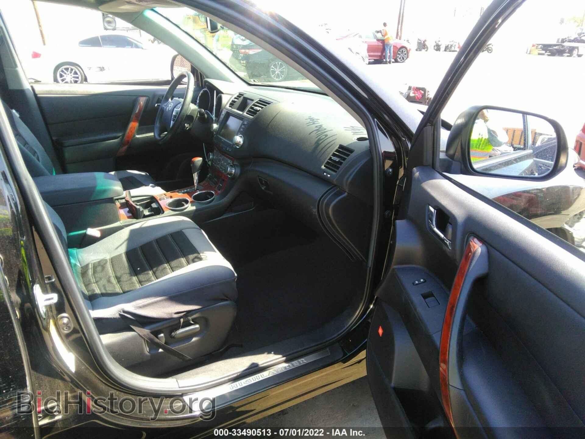 2011 TOYOTA HIGHLANDER - VIN: 5TDYK3EH0BS033464 - Фото 5