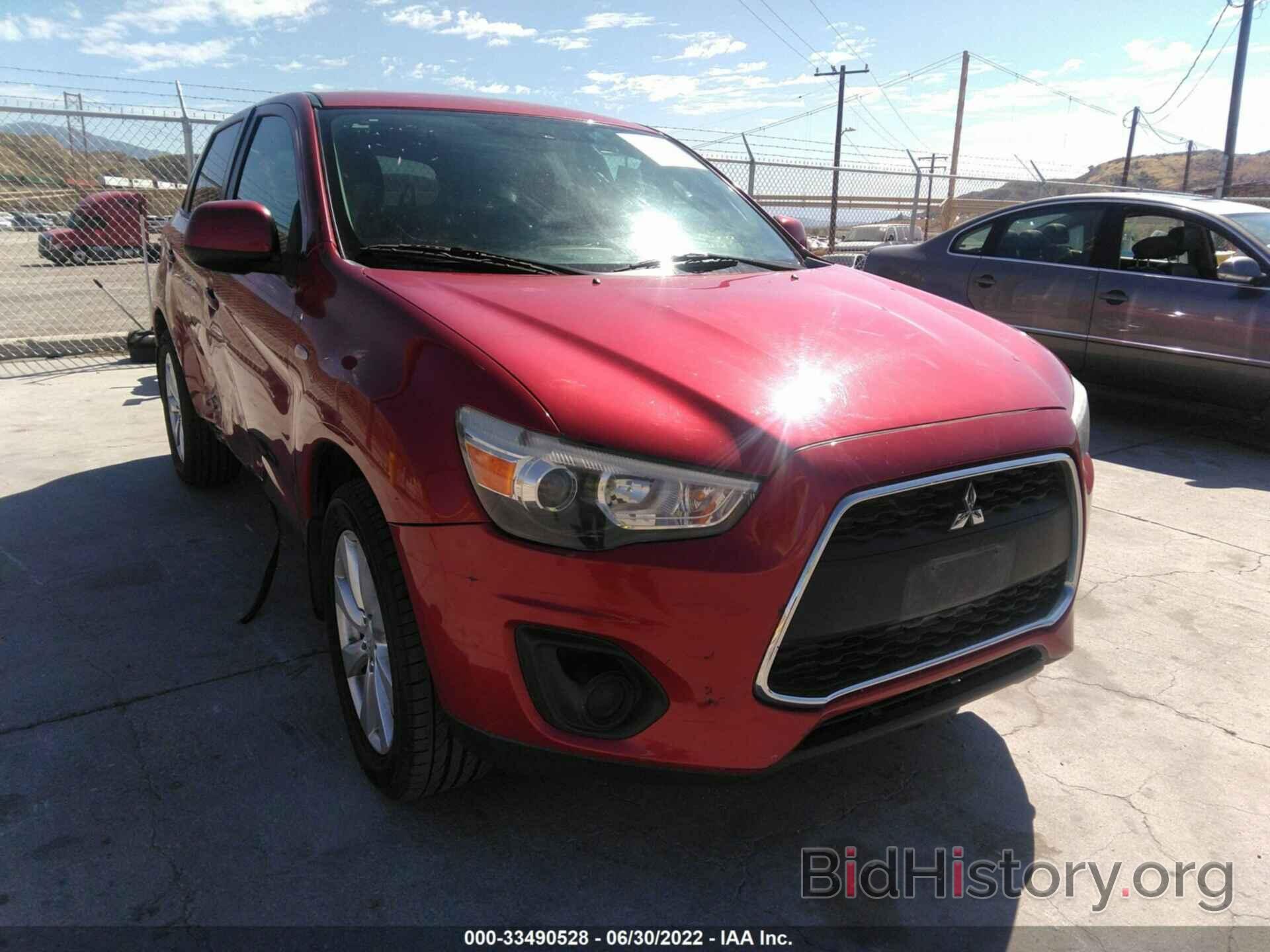 Photo 4A4AR3AW0FE029338 - MITSUBISHI OUTLANDER SPORT 2015