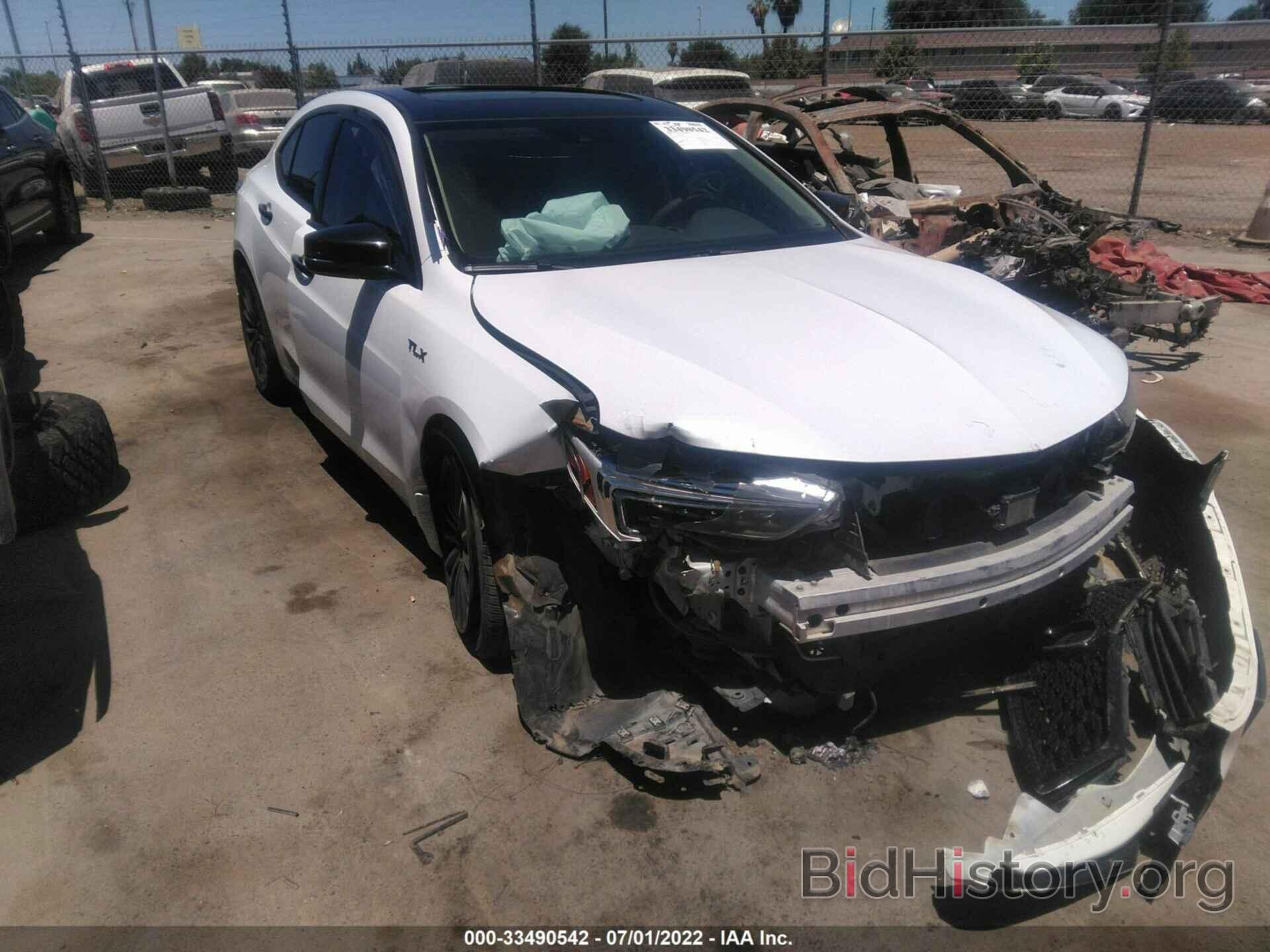 Photo 19UUB1F37KA011319 - ACURA TLX 2019