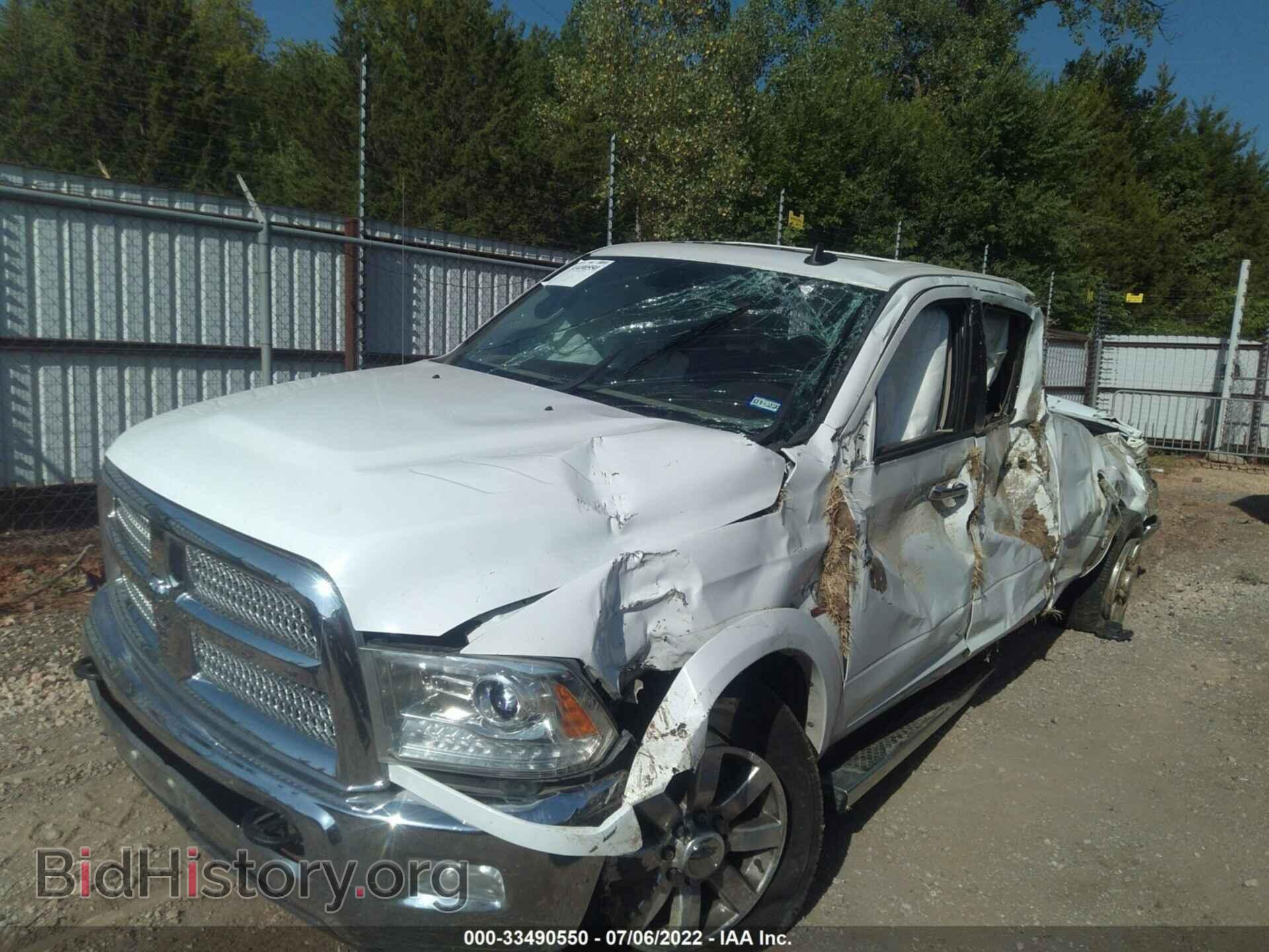 2014 RAM 3500 - VIN: 3C63R3KL8EG197876 - Фото 2