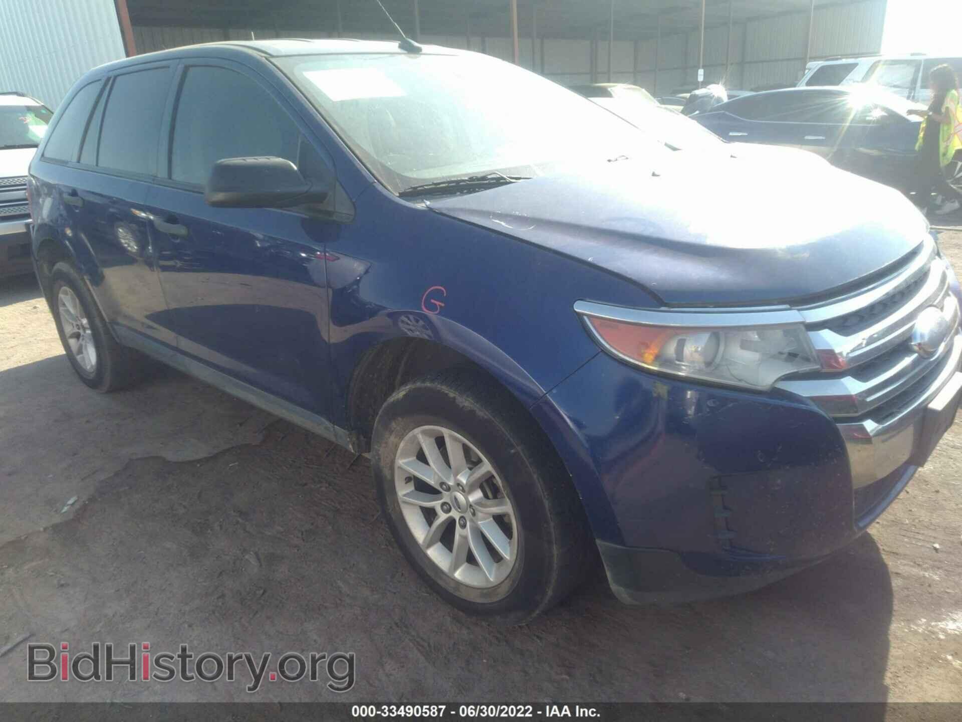 Photo 2FMDK3GC1DBE25093 - FORD EDGE 2013