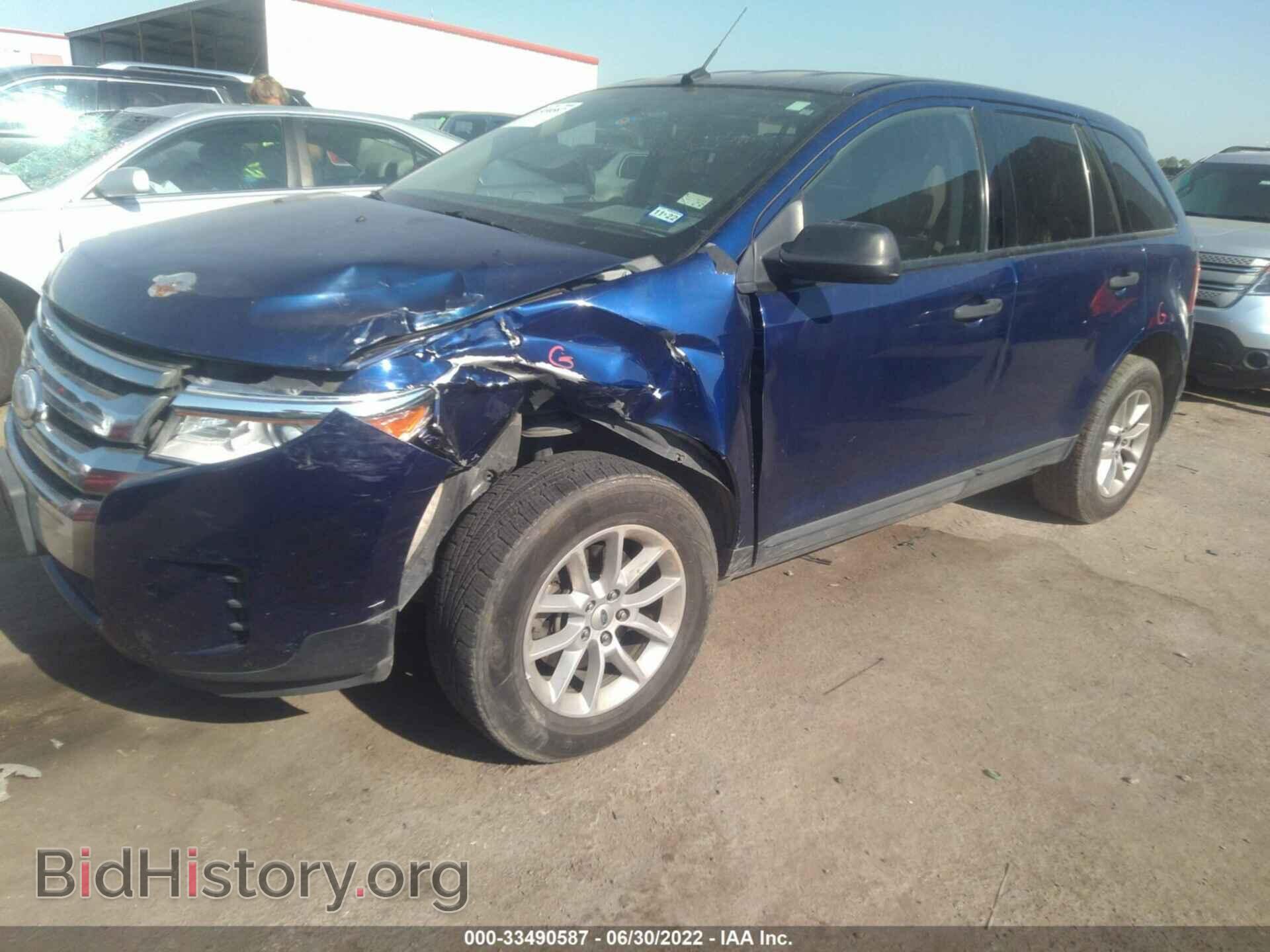 2013 FORD EDGE - VIN: 2FMDK3GC1DBE25093 - Photo 2