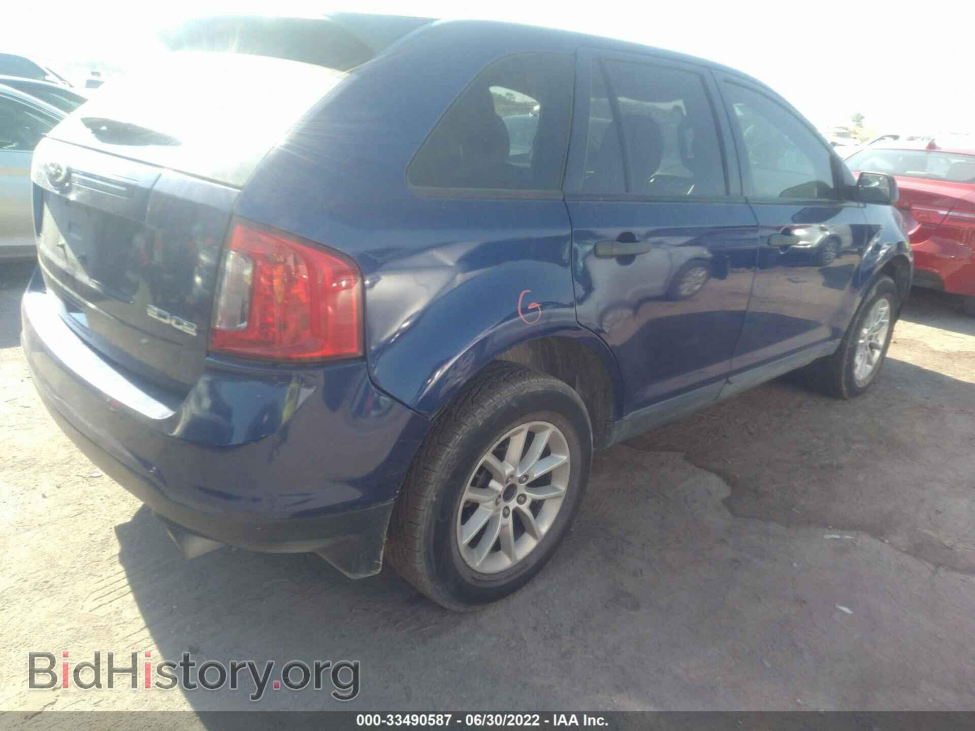 2013 FORD EDGE - VIN: 2FMDK3GC1DBE25093 - Photo 4