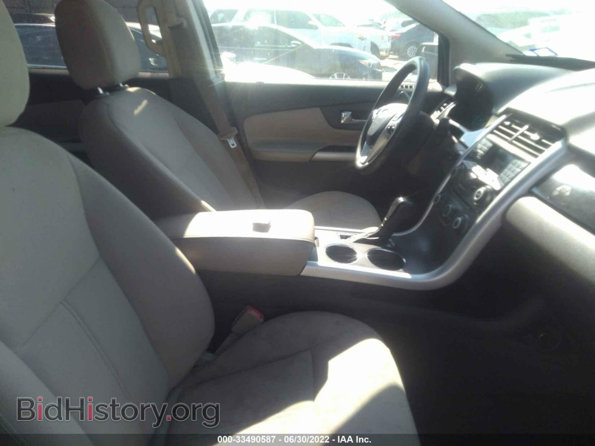 2013 FORD EDGE - VIN: 2FMDK3GC1DBE25093 - Photo 5