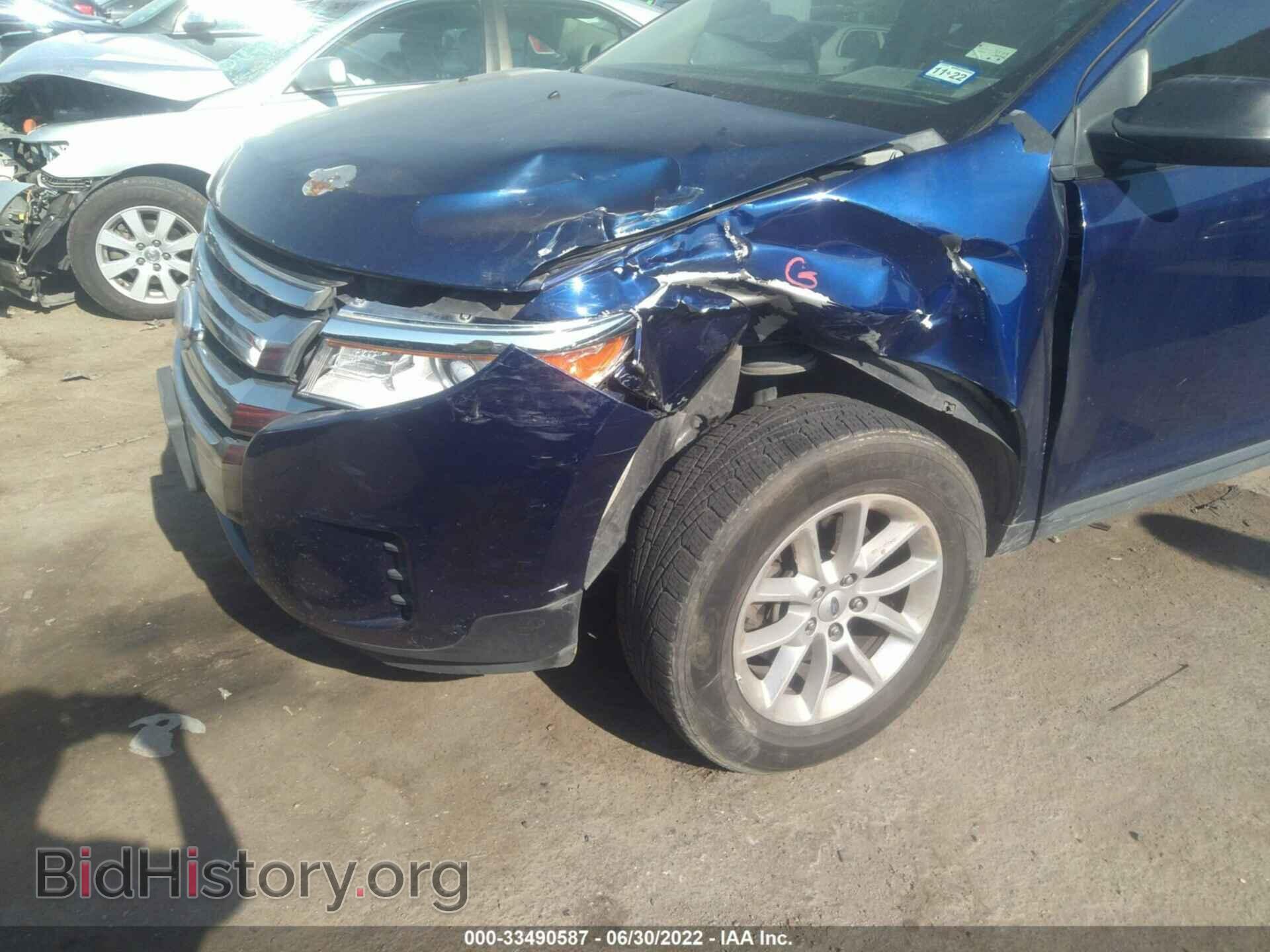 2013 FORD EDGE - VIN: 2FMDK3GC1DBE25093 - Photo 6