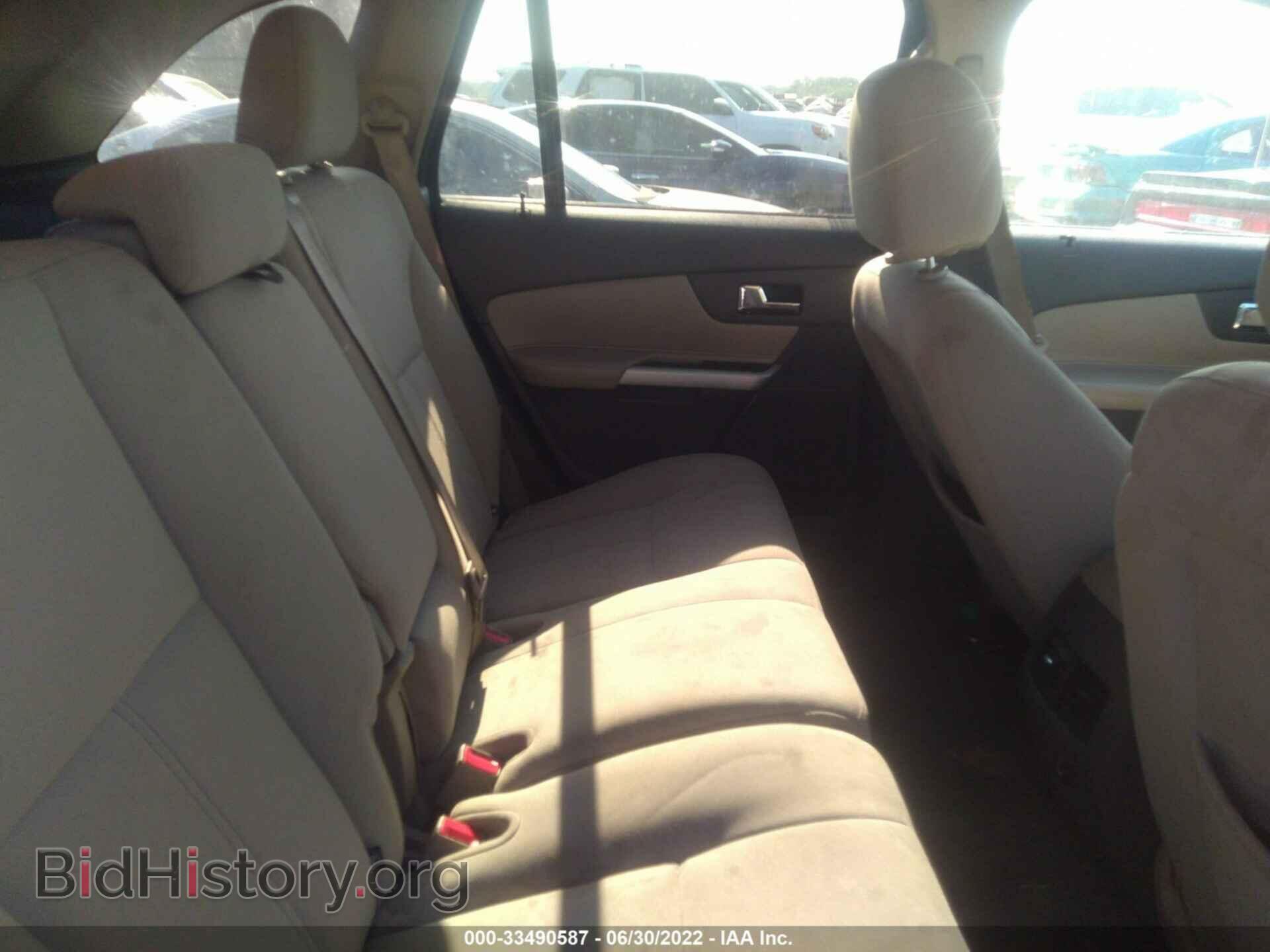 2013 FORD EDGE - VIN: 2FMDK3GC1DBE25093 - Photo 8