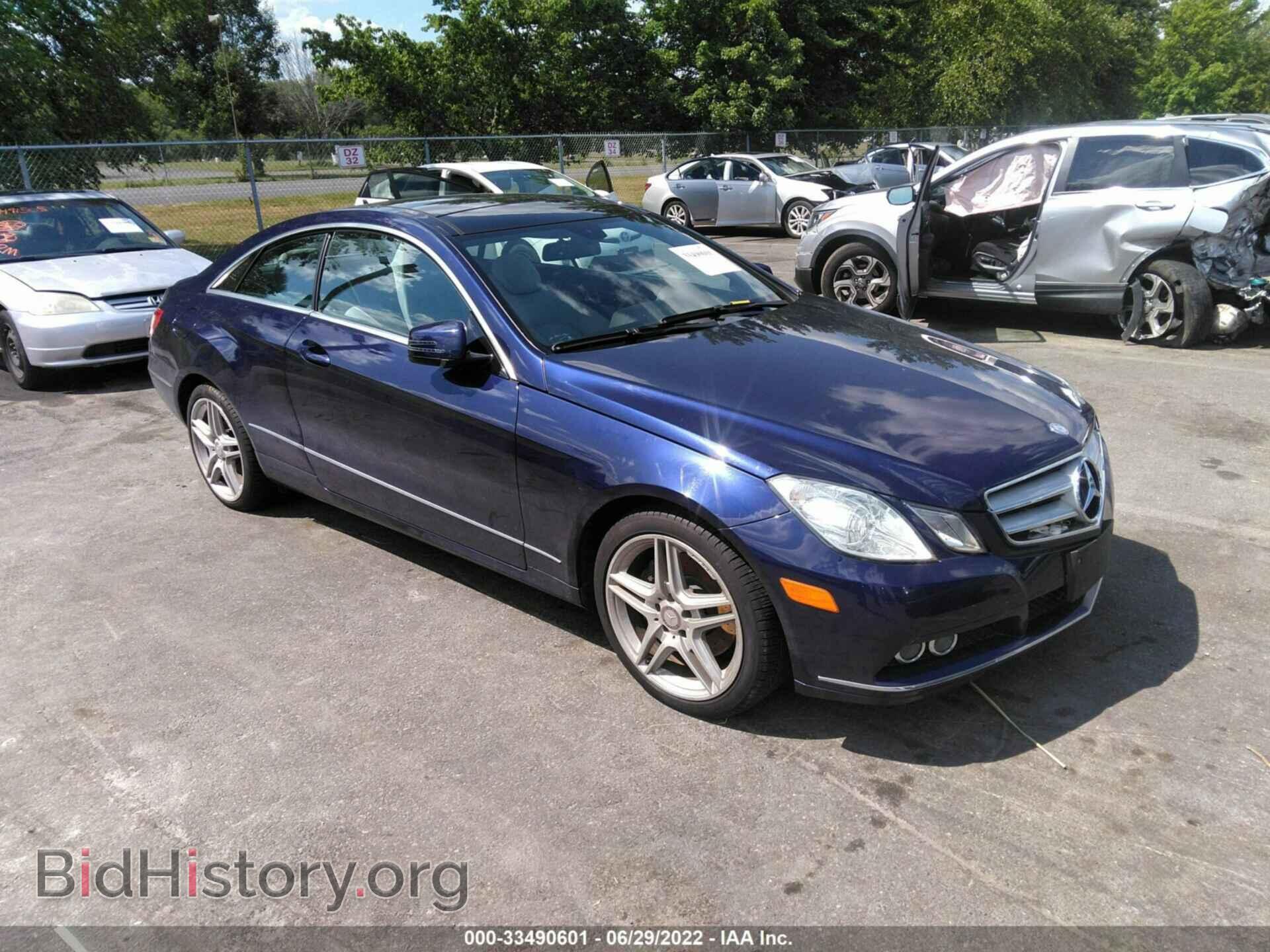 Фотография WDDKJ5GB9BF098042 - MERCEDES-BENZ E-CLASS 2011