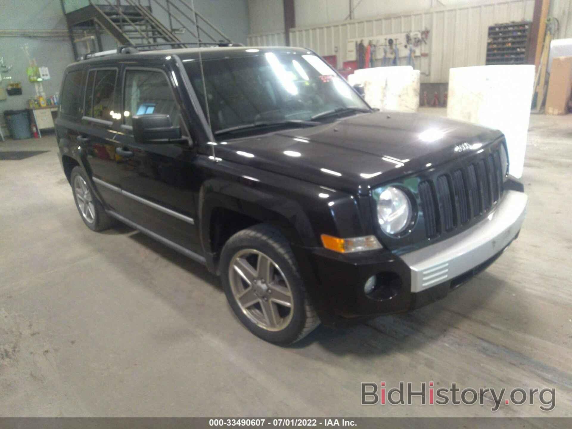 Photo 1J8FF48W78D635805 - JEEP PATRIOT 2008