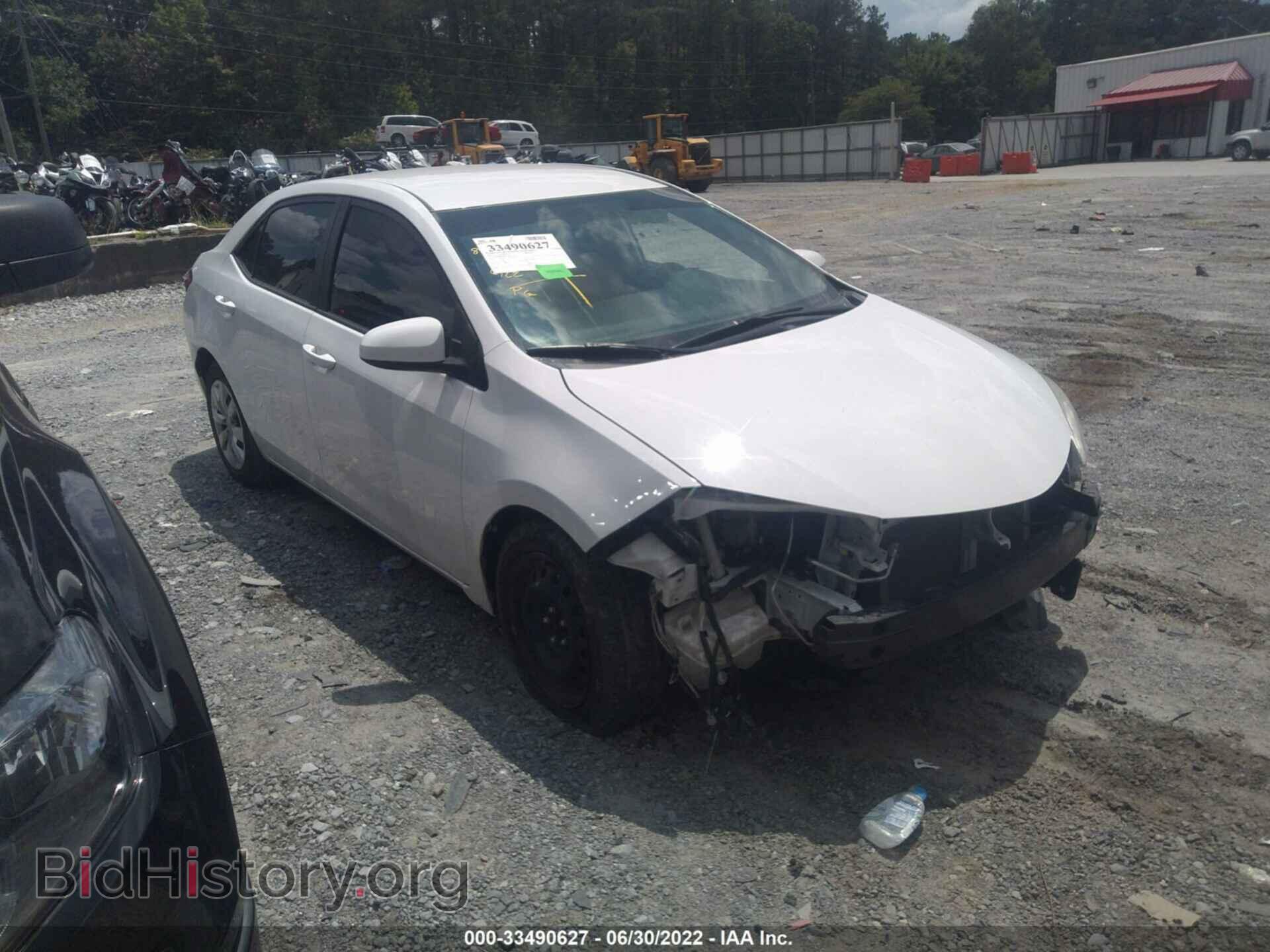 Photo 2T1BURHEXFC265069 - TOYOTA COROLLA 2015