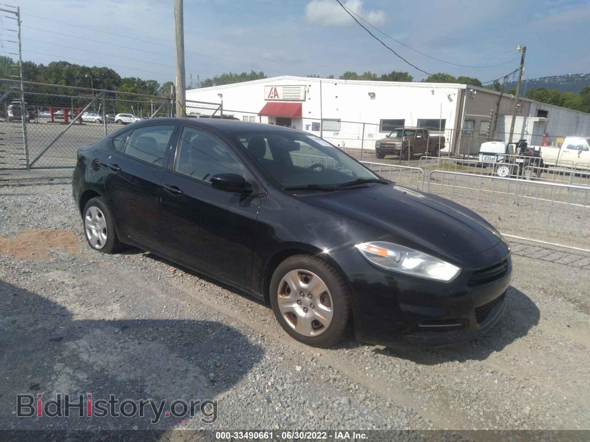 Photo 1C3CDFAA0ED868855 - DODGE DART 2014