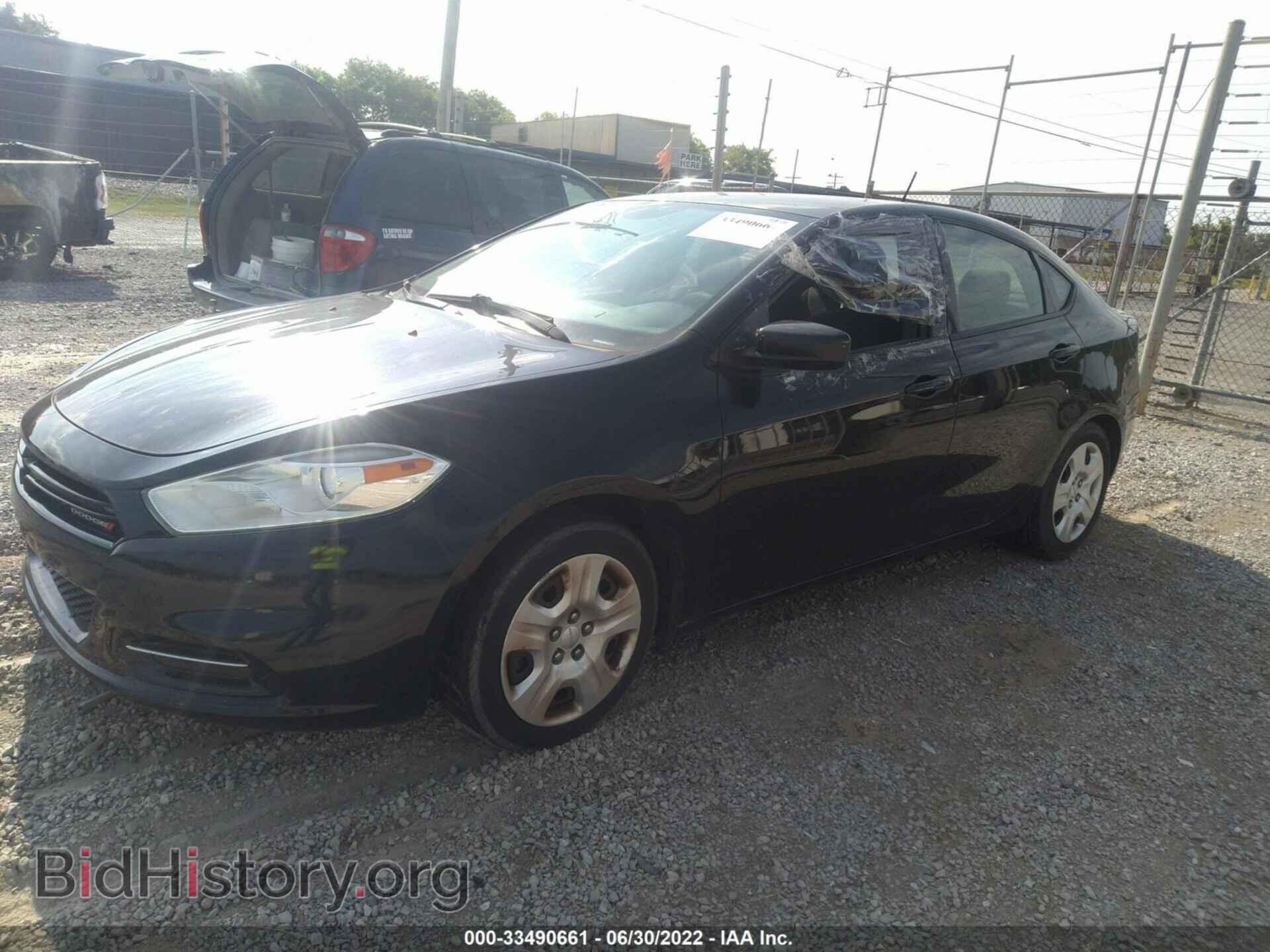 2014 DODGE DART - VIN: 1C3CDFAA0ED868855 - Фото 2