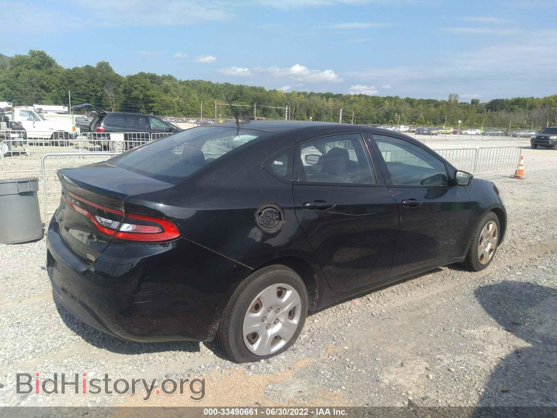 2014 DODGE DART - VIN: 1C3CDFAA0ED868855 - Фото 4