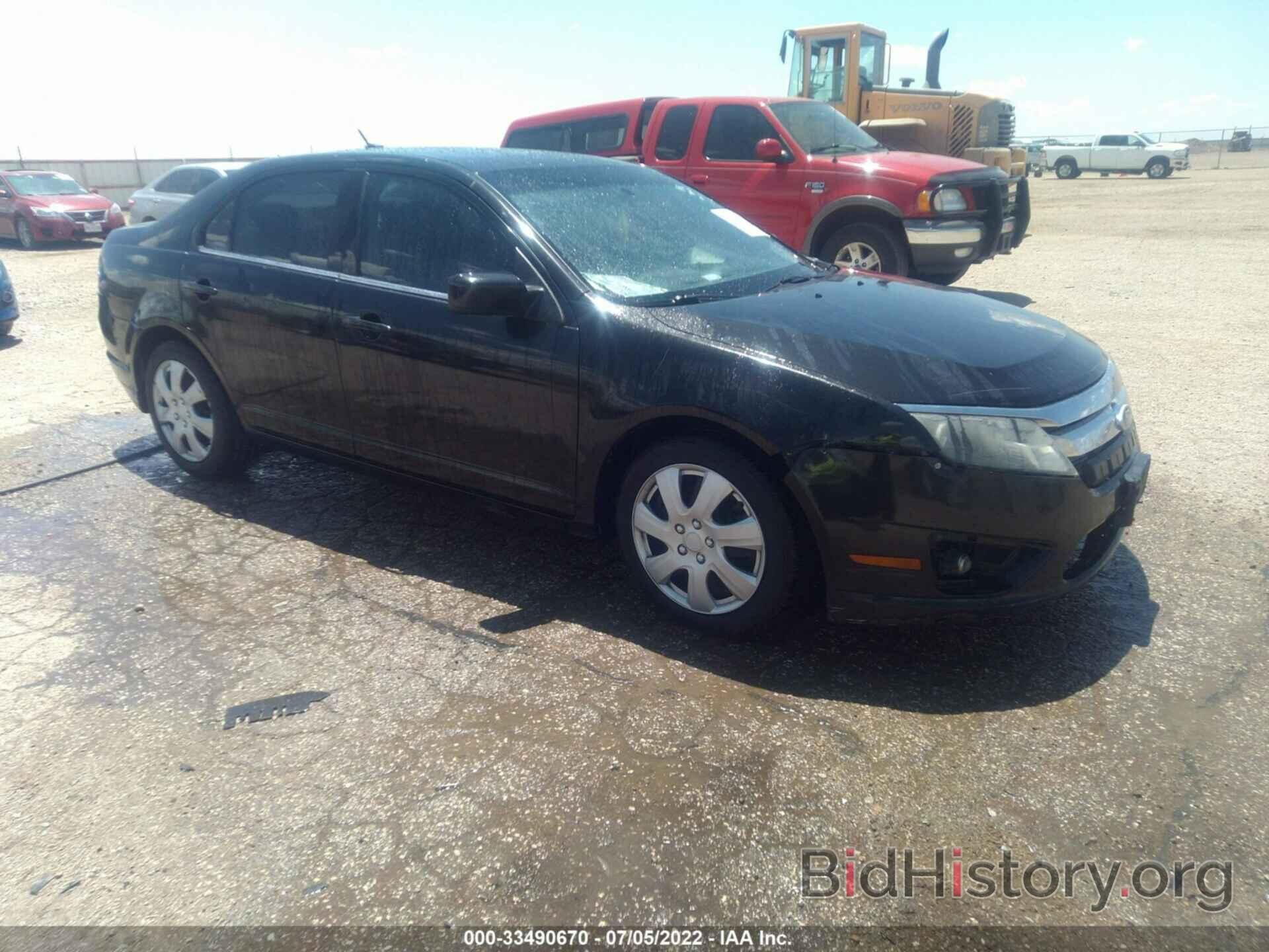 Photo 3FAHP0HA2AR349275 - FORD FUSION 2010