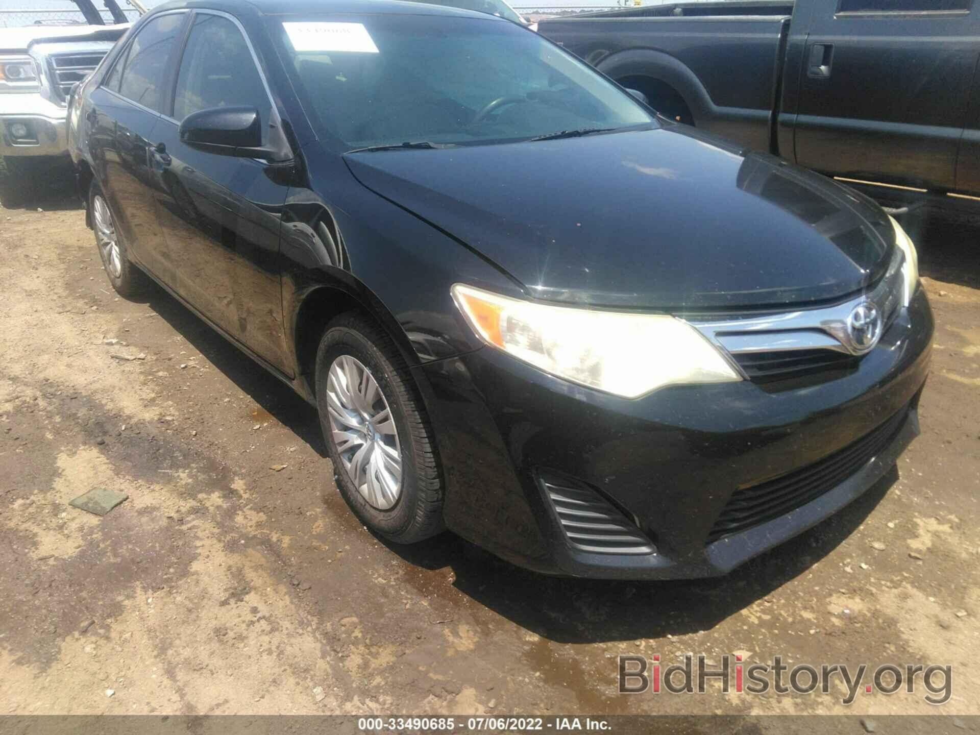 Photo 4T4BF1FK2DR278307 - TOYOTA CAMRY 2013