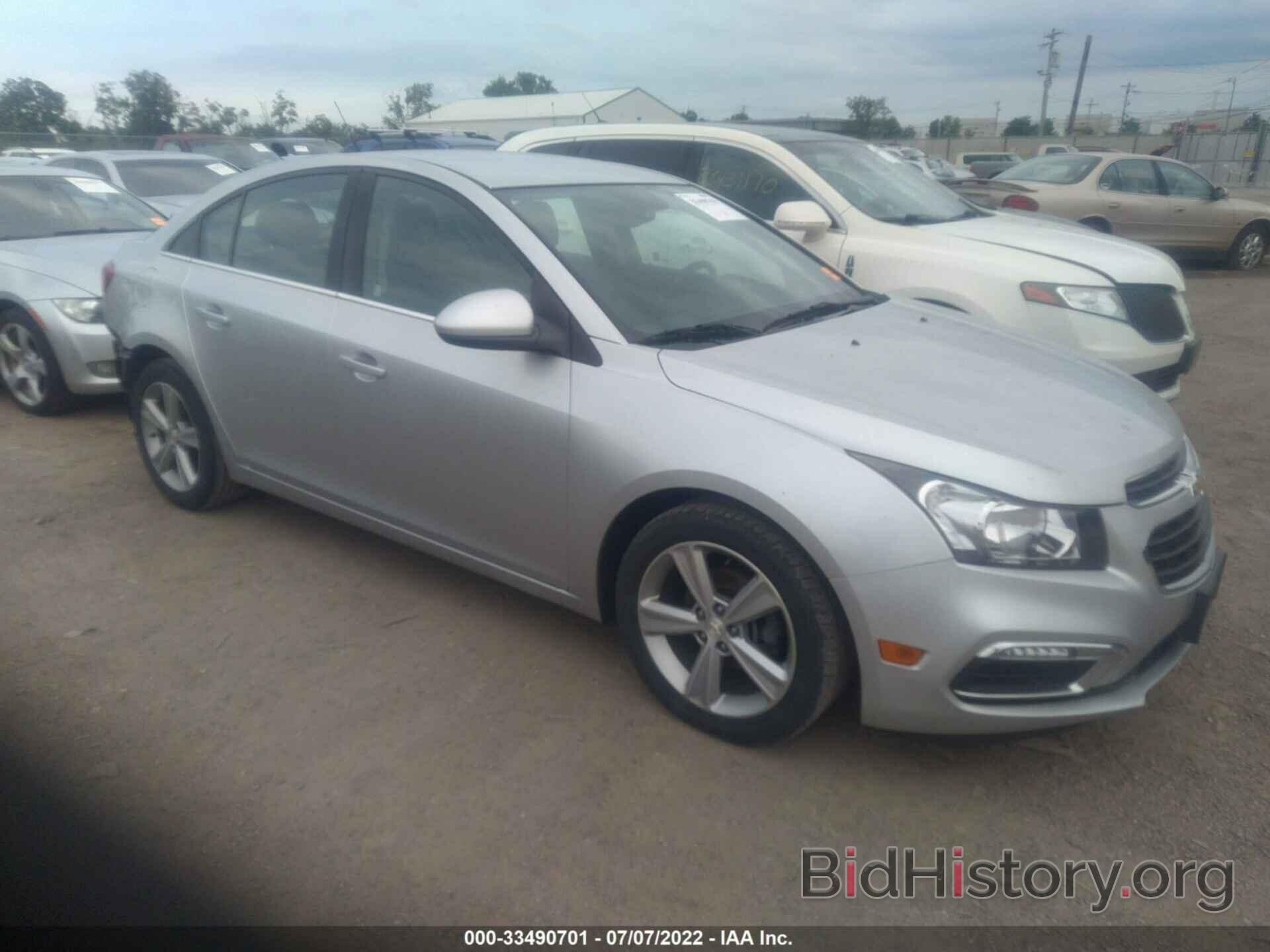 Photo 1G1PE5SB3F7222066 - CHEVROLET CRUZE 2015