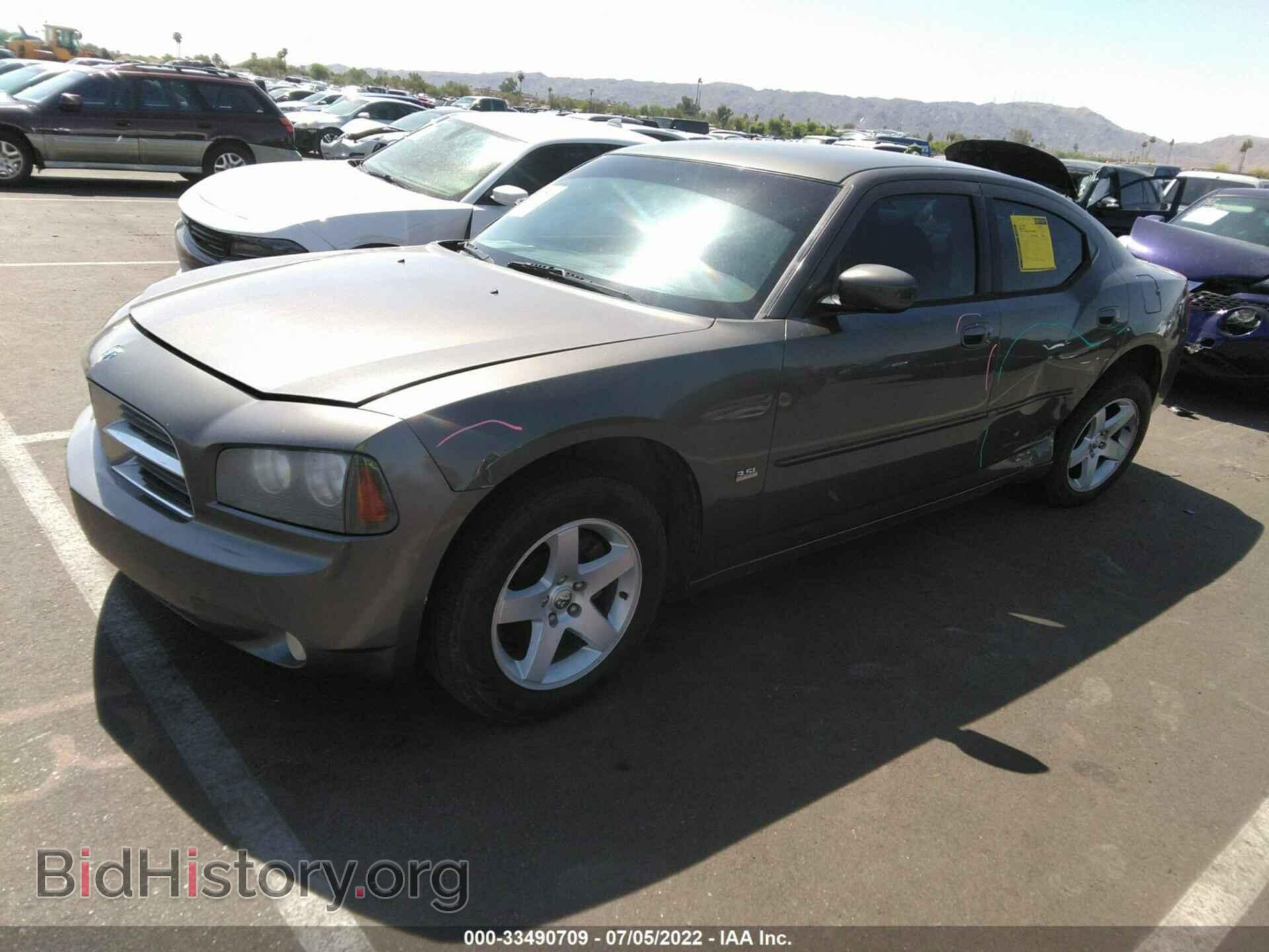 2010 DODGE CHARGER - VIN: 2B3CA3CV3AH194363 - Фото 2