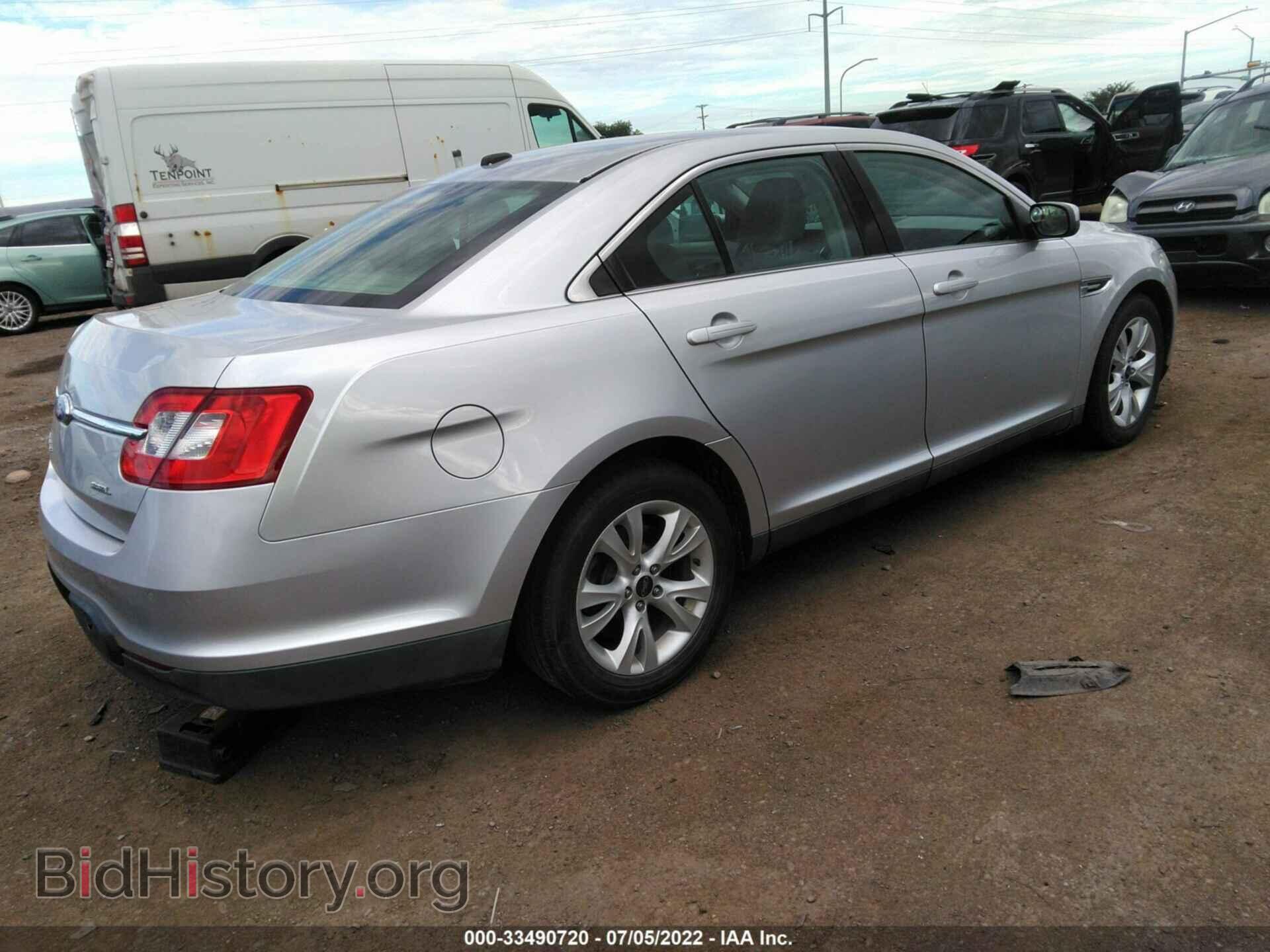 2011 FORD TAURUS - VIN: 1FAHP2EW9BG174737 - Фото 4