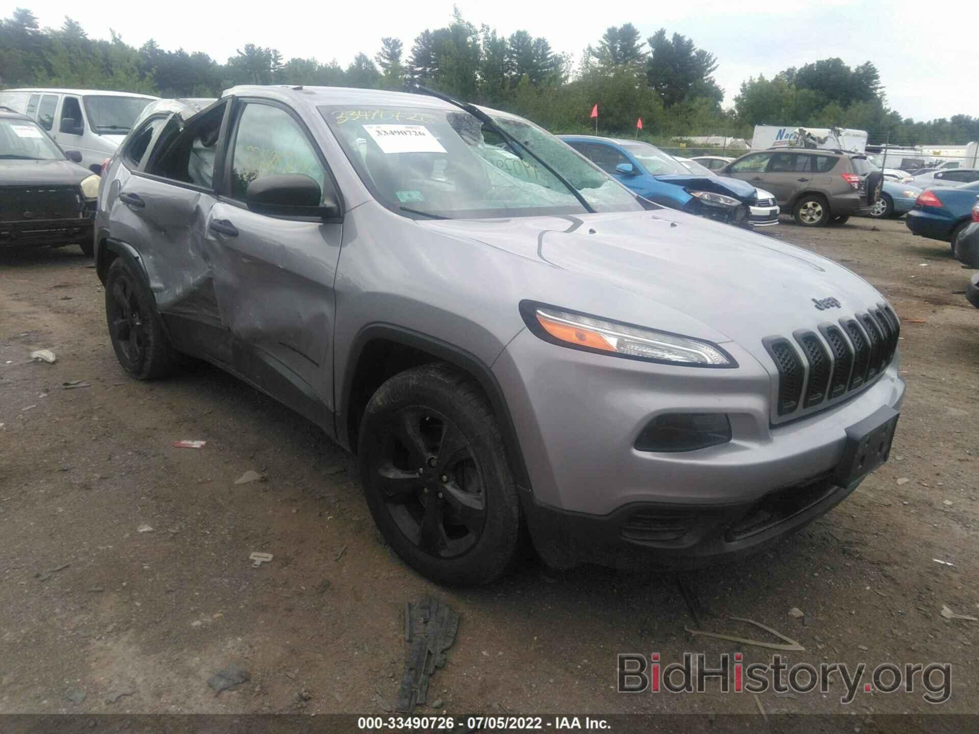 Photo 1C4PJMAB5HW587971 - JEEP CHEROKEE 2017