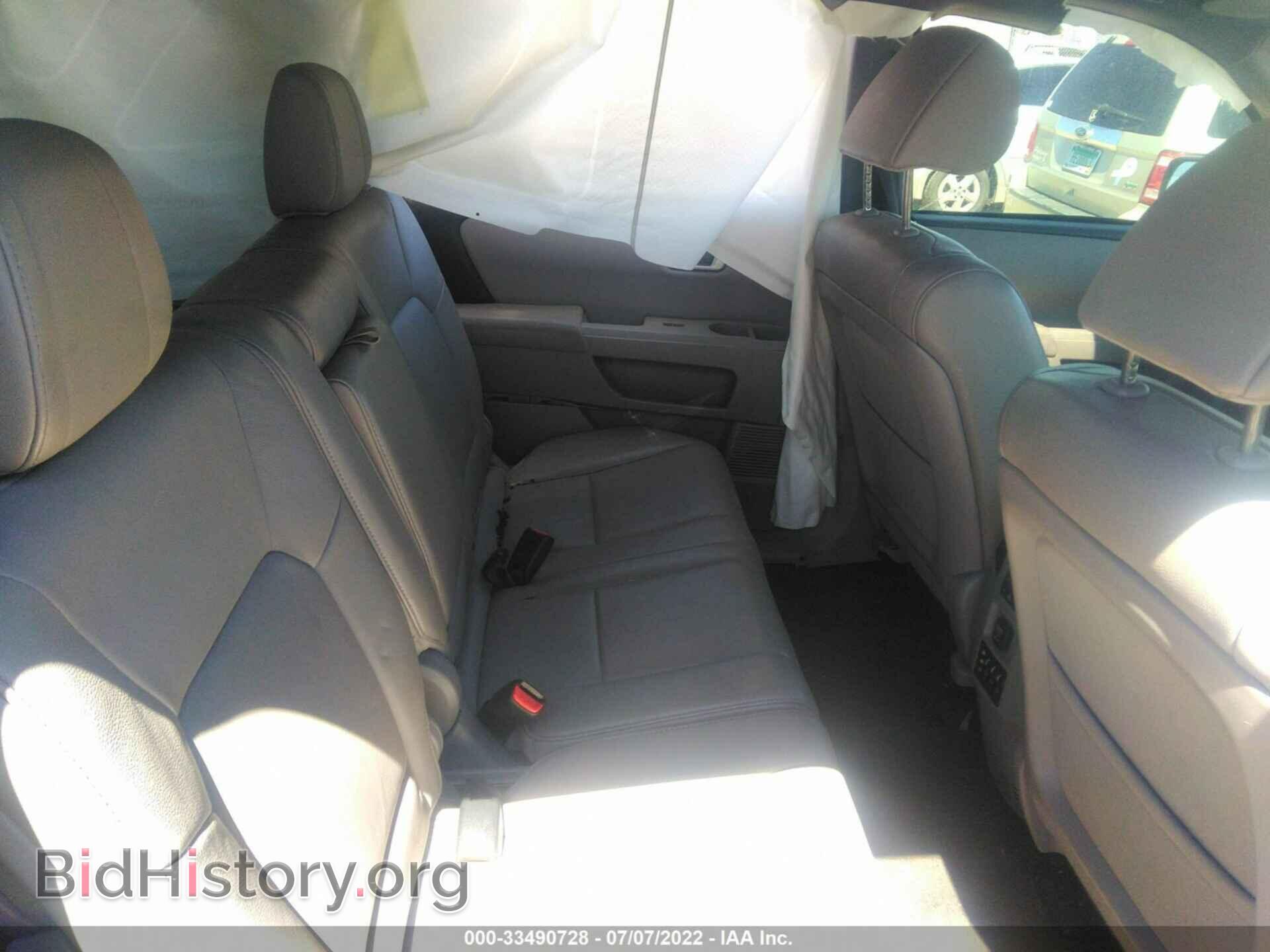 2012 HONDA PILOT - VIN: 5FNYF3H64CB039062 - Фото 8