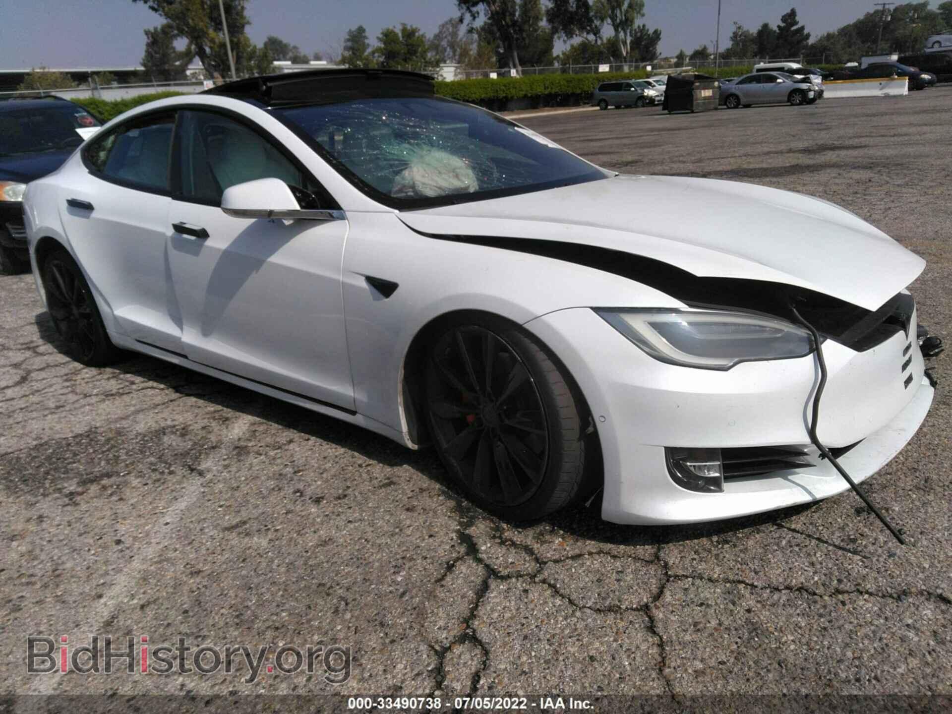 Photo 5YJSA1E20JF241601 - TESLA MODEL S 2018