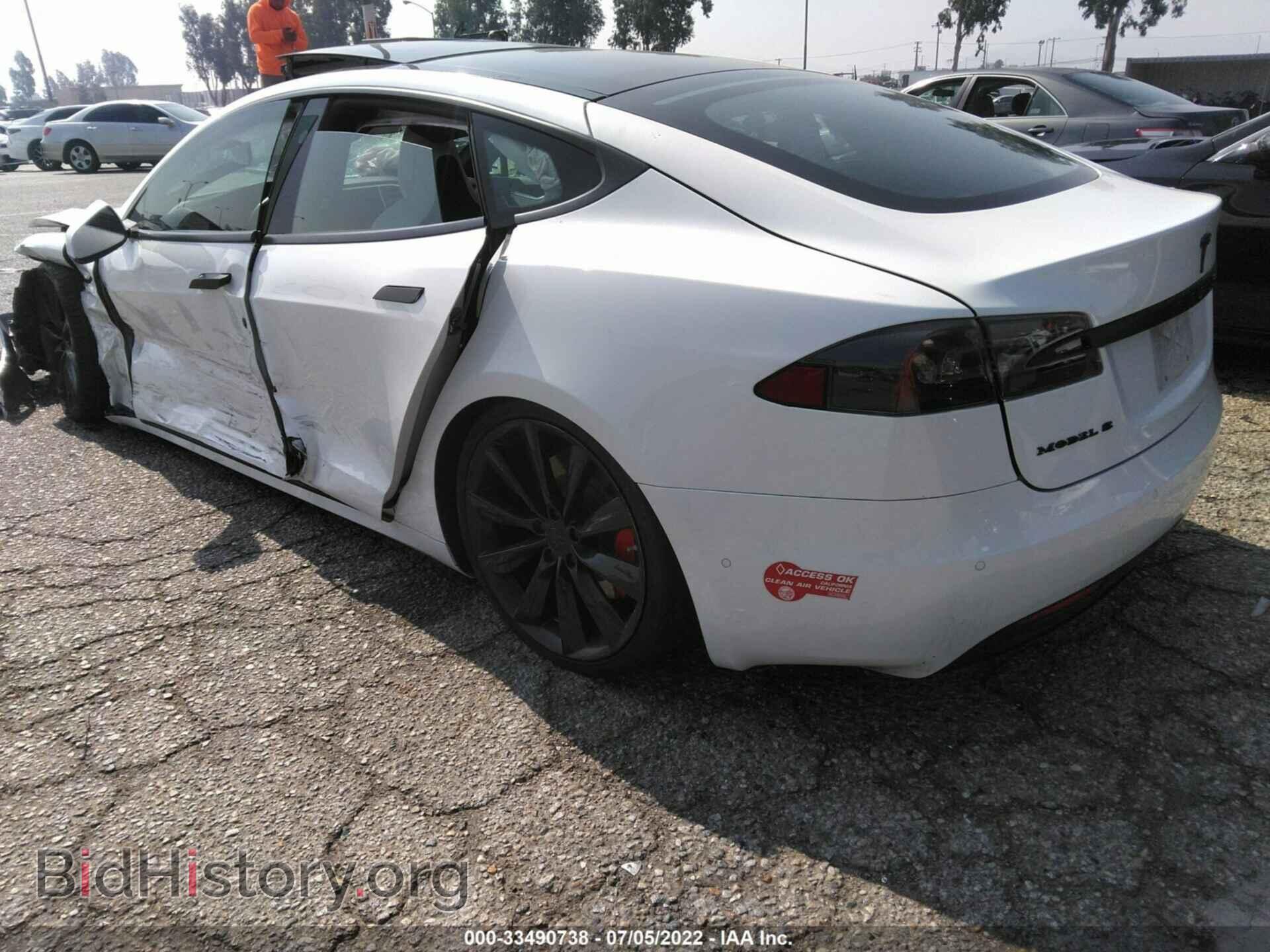 2018 TESLA MODEL S - VIN: 5YJSA1E20JF241601 - Photo 3
