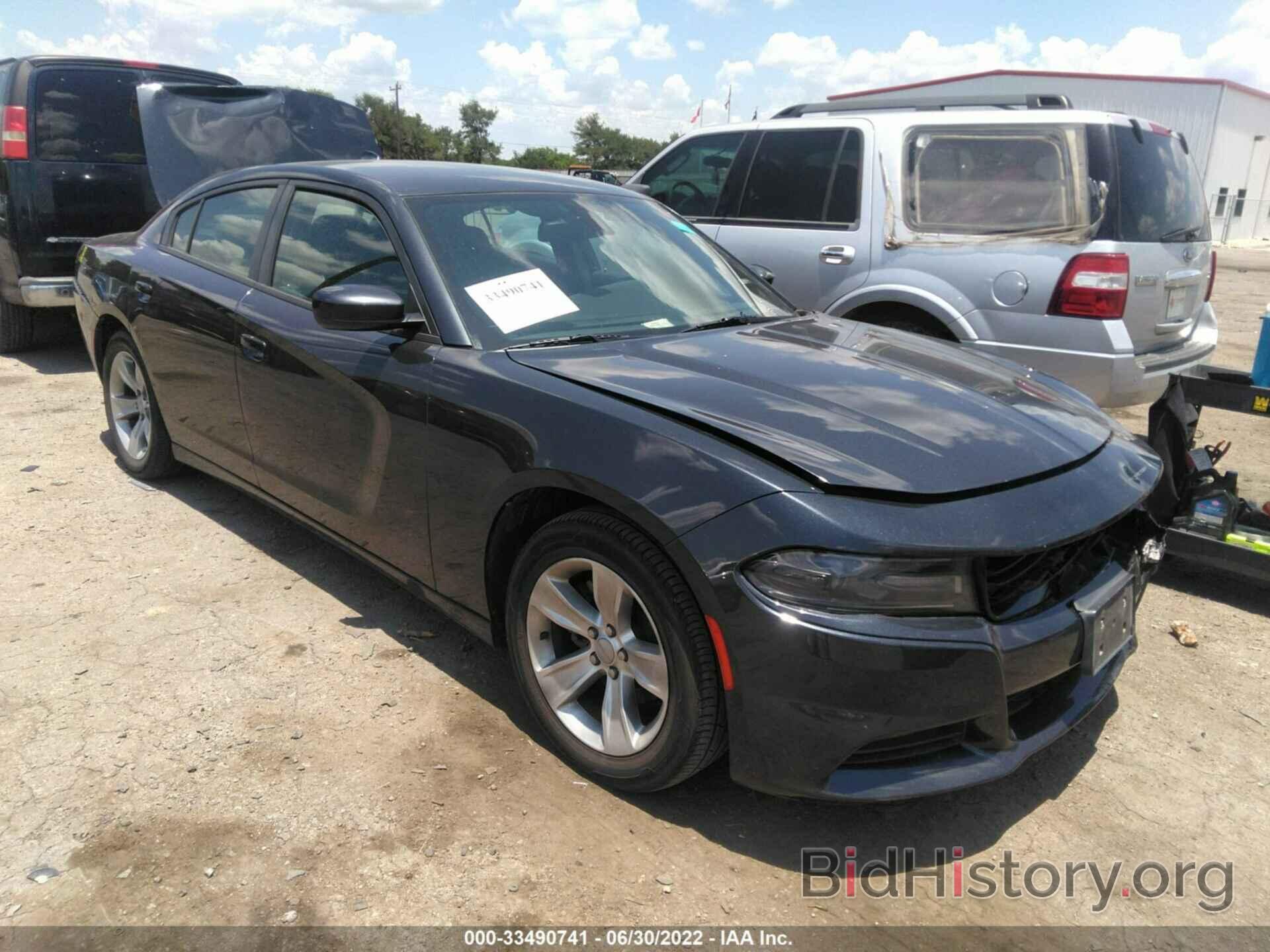 Photo 2C3CDXHG8GH317613 - DODGE CHARGER 2016