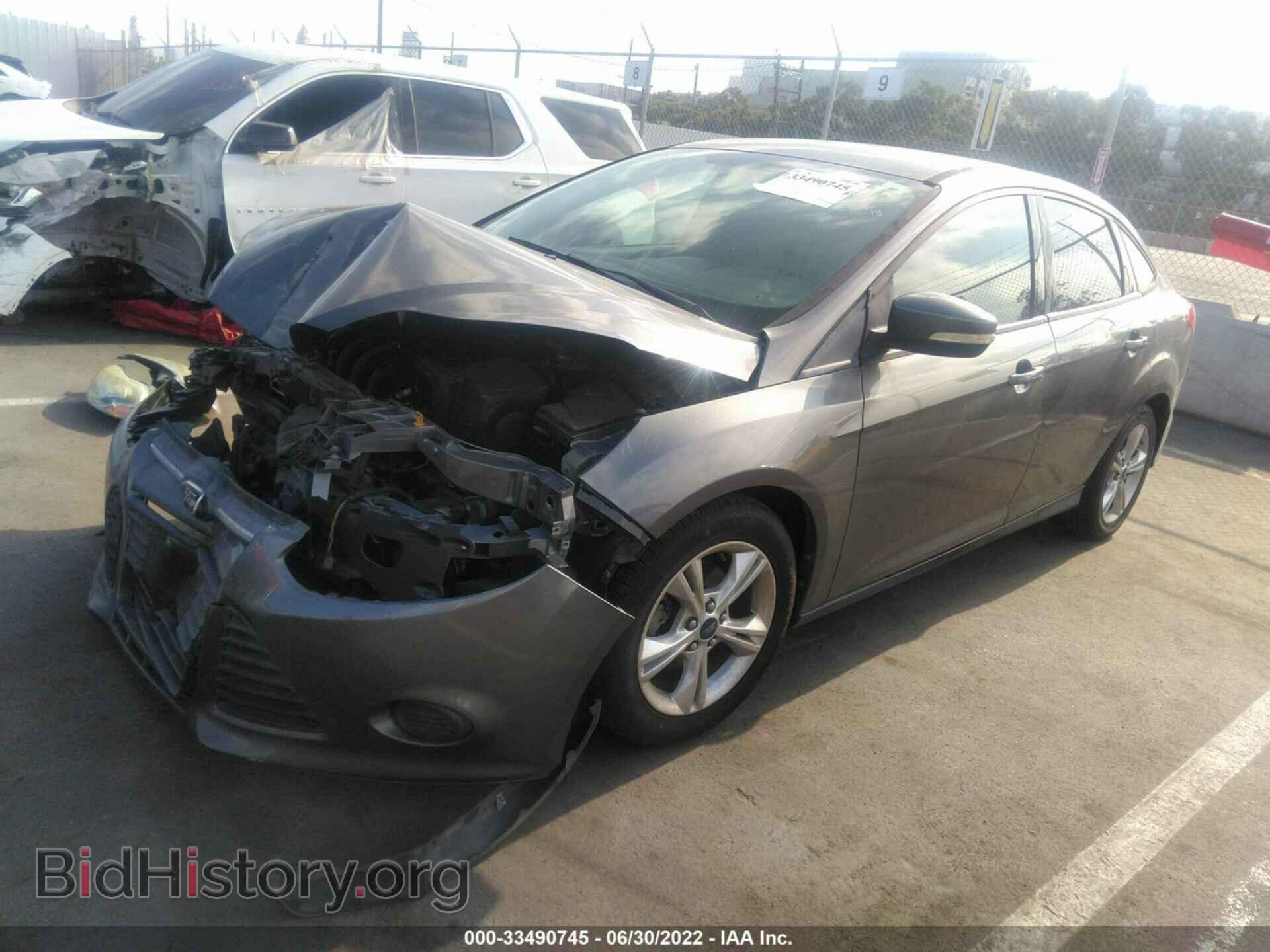 2014 FORD FOCUS - VIN: 1FADP3F20EL271286 - Фото 2