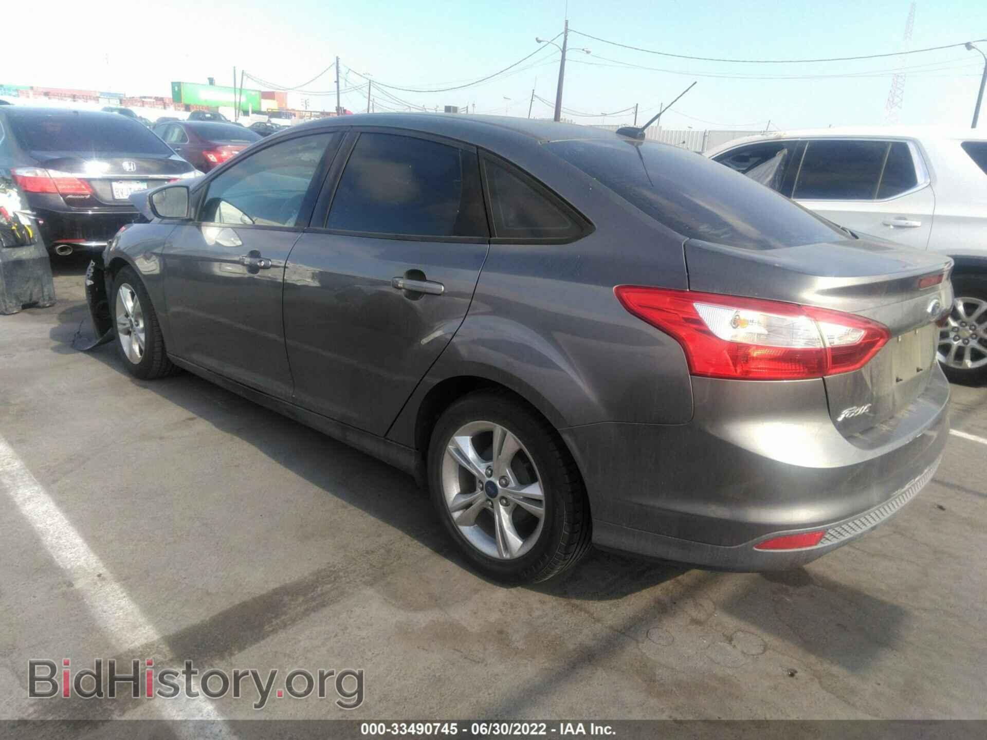 2014 FORD FOCUS - VIN: 1FADP3F20EL271286 - Фото 3