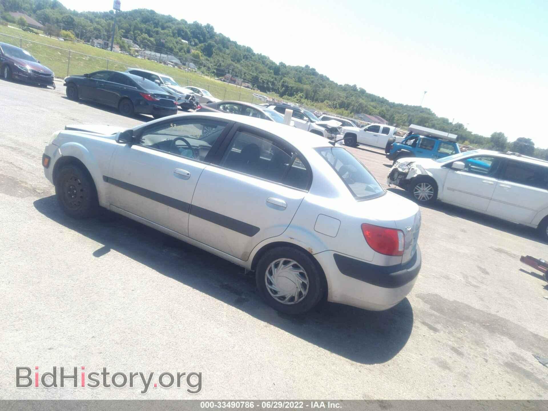 2008 KIA RIO - VIN: KNADE123786396479 - Фото 3