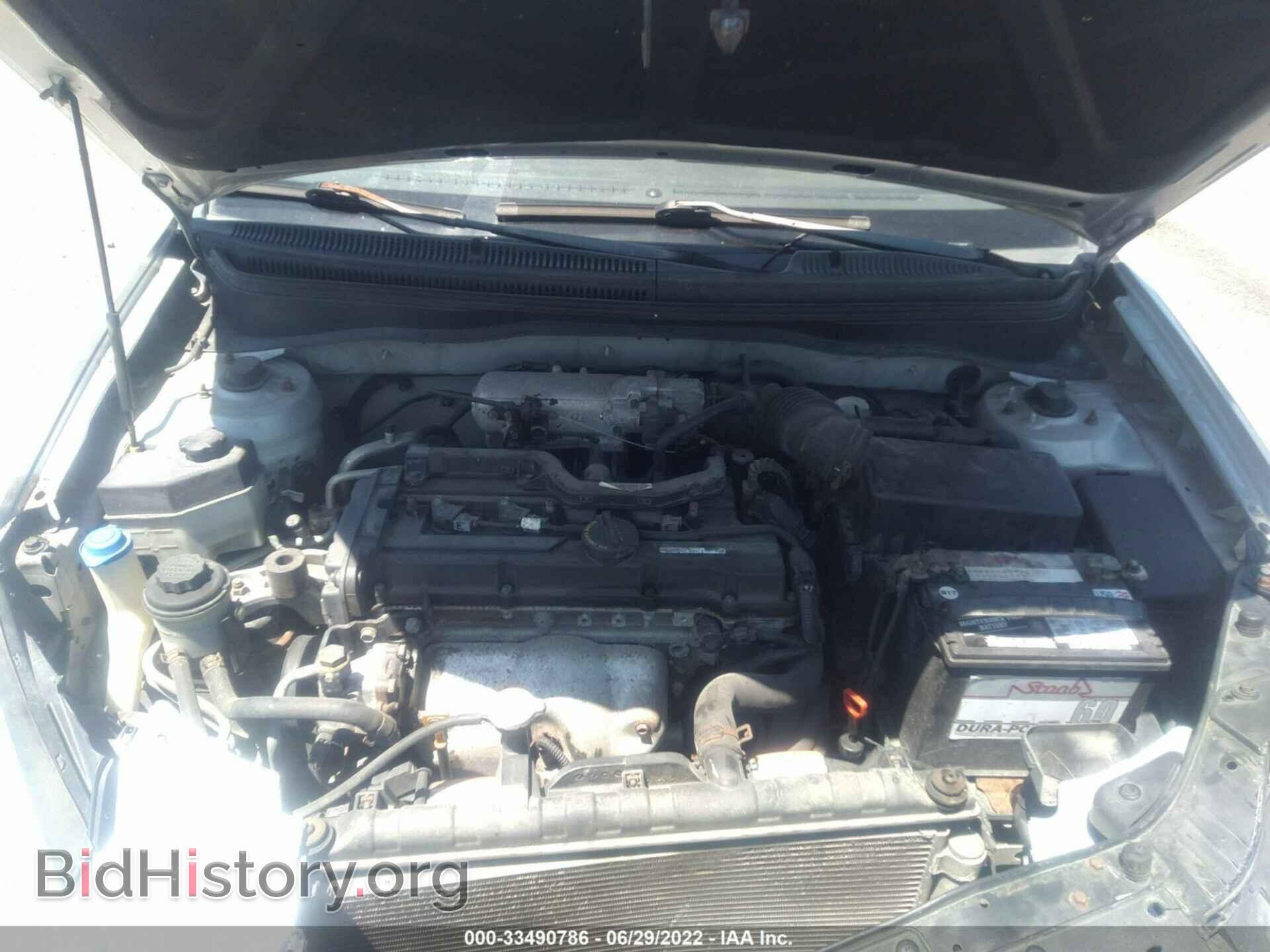 2008 KIA RIO - VIN: KNADE123786396479 - Фото 10