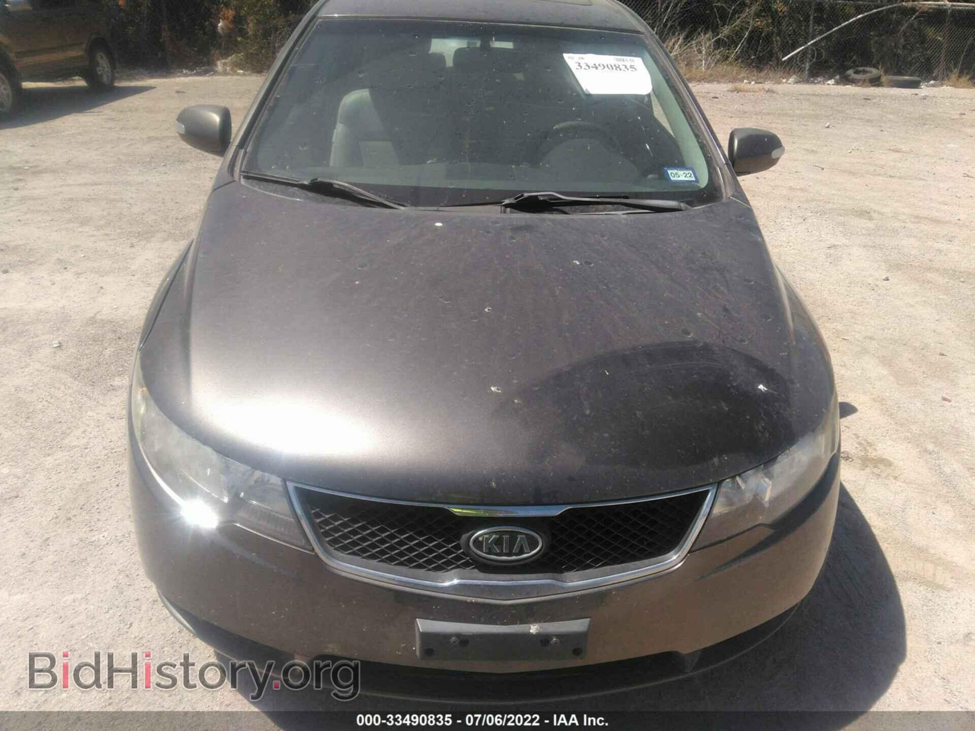2010 KIA FORTE - VIN: KNAFU4A20A5141013 - Фото 6