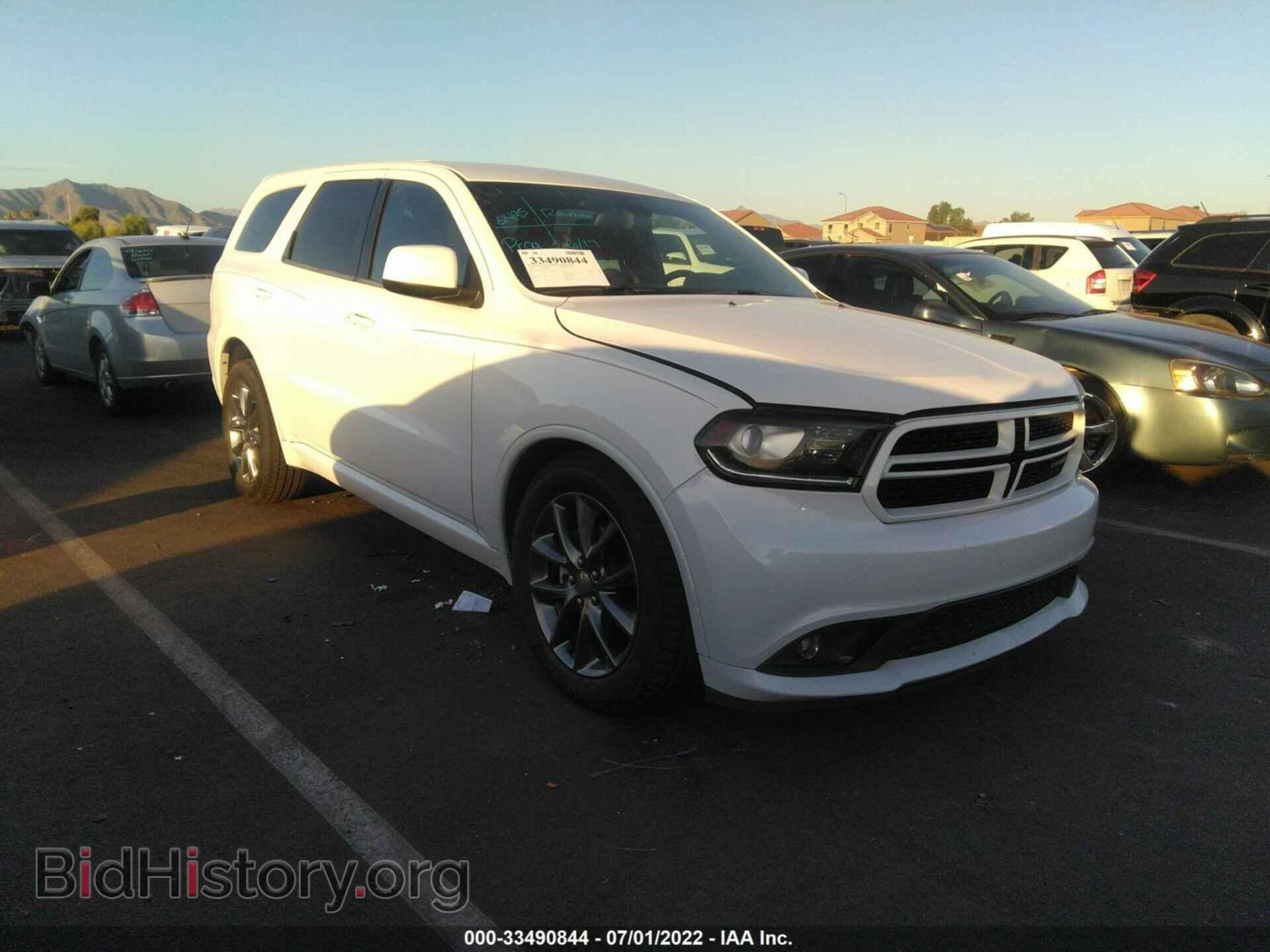 Фотография 1C4RDHAG6EC590569 - DODGE DURANGO 2014
