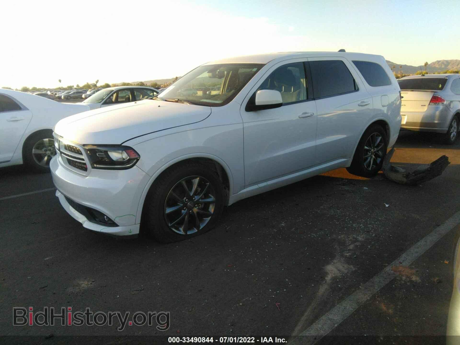 2014 DODGE DURANGO - VIN: 1C4RDHAG6EC590569 - Photo 2