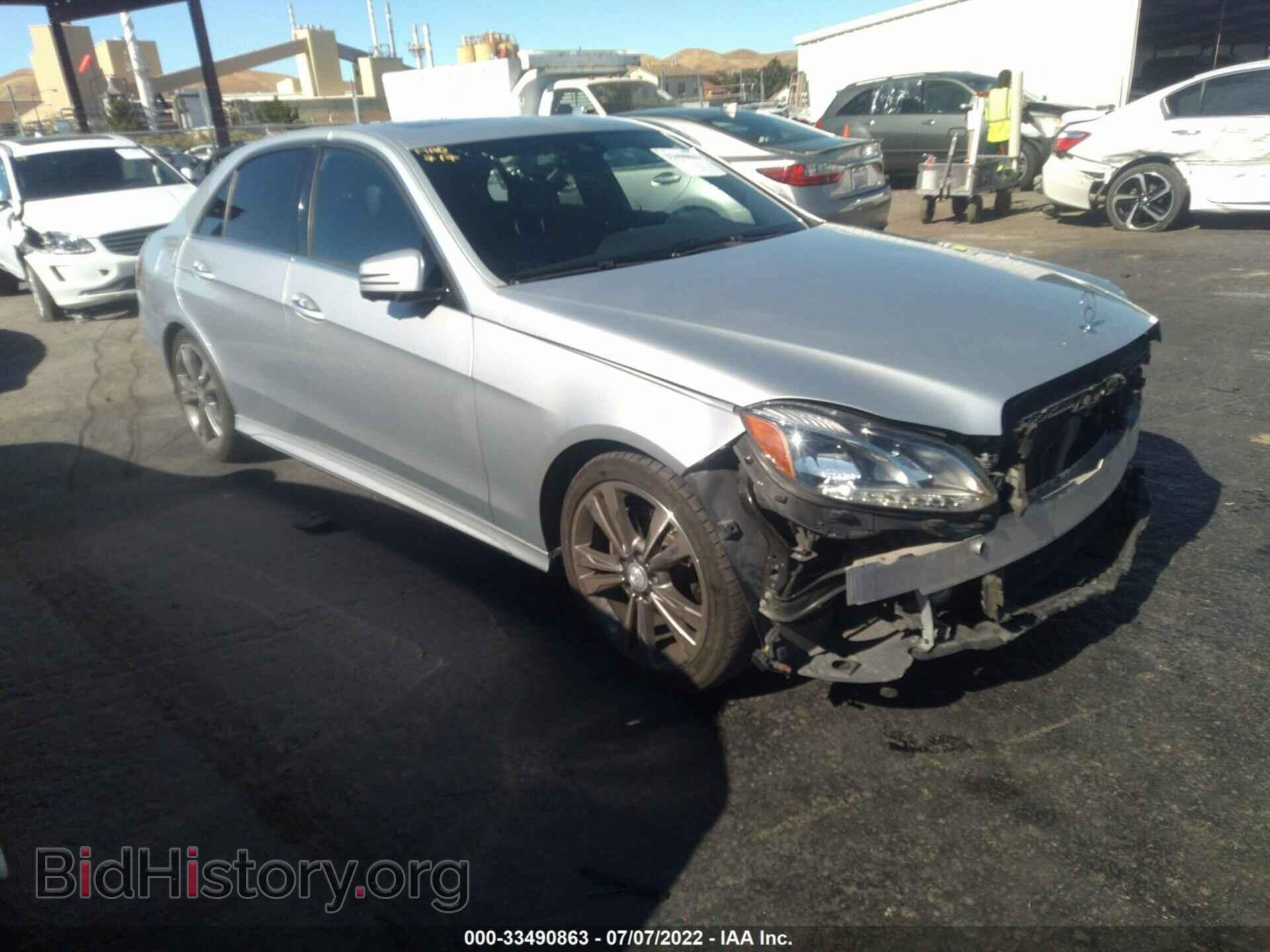 Фотография WDDHF5KB7EA852141 - MERCEDES-BENZ E-CLASS 2014