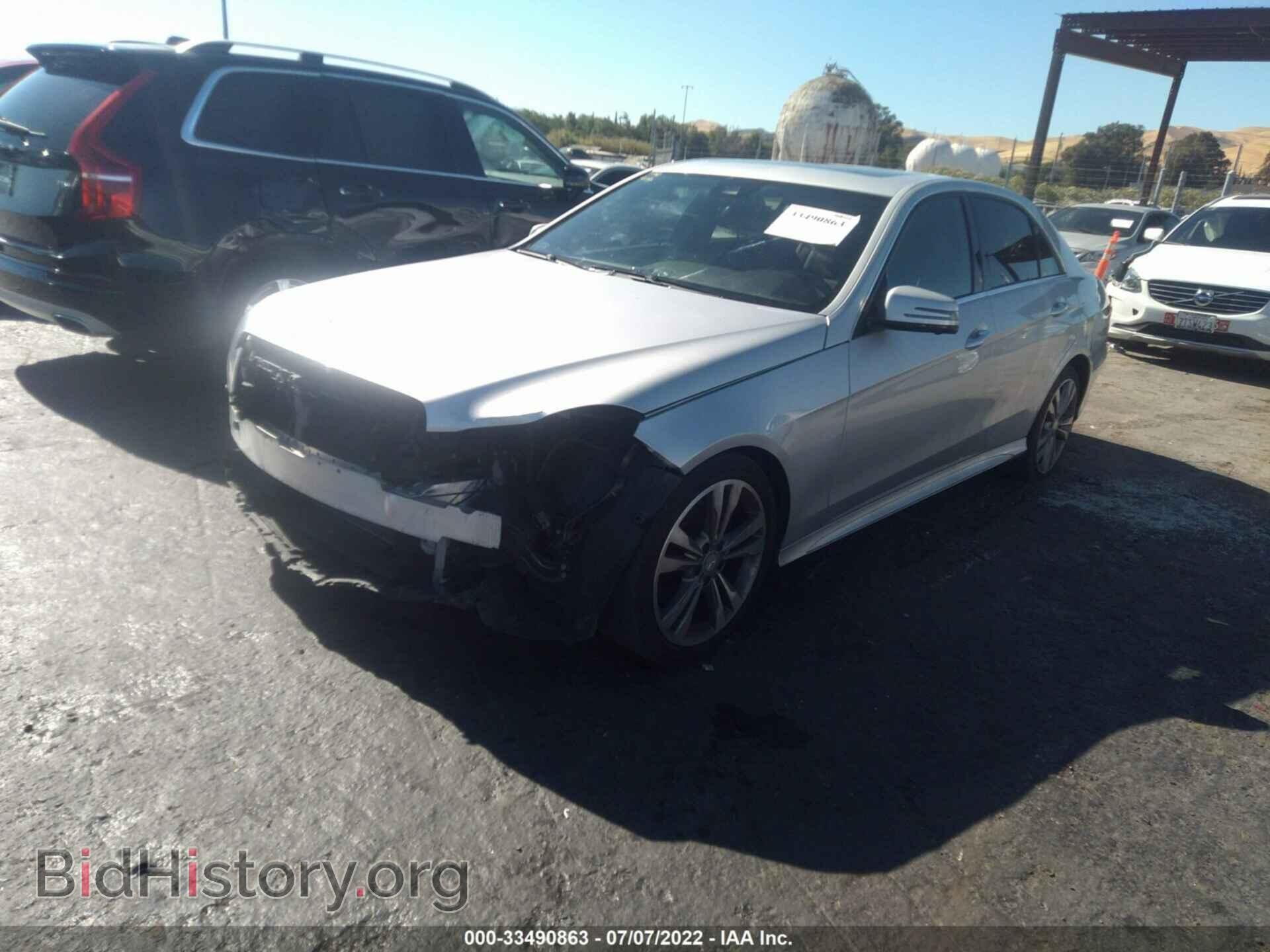 2014 MERCEDES-BENZ E-CLASS - VIN: WDDHF5KB7EA852141 - Фото 2