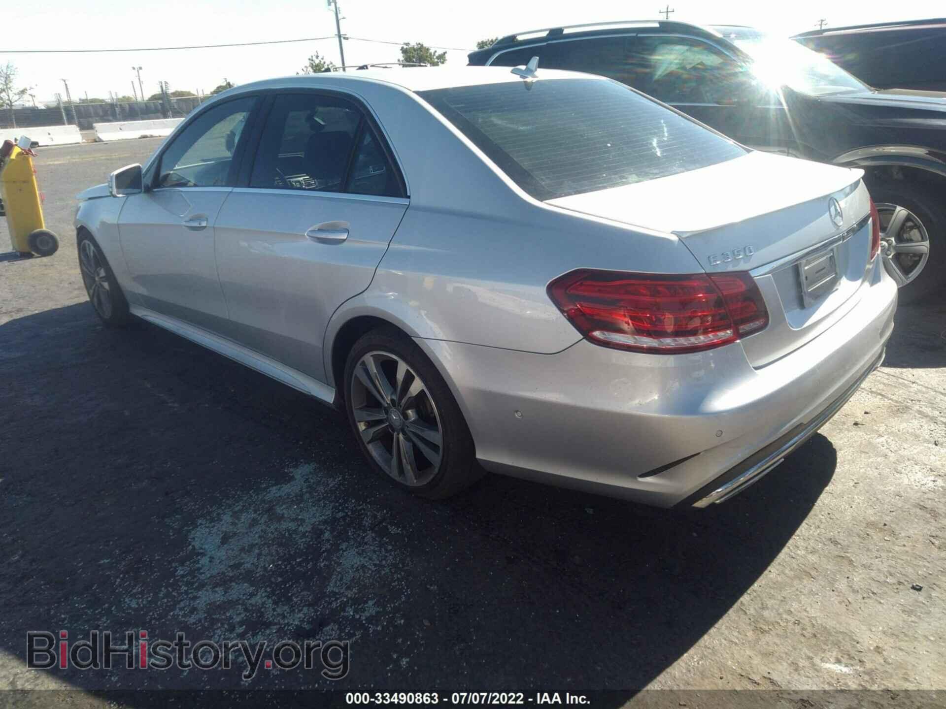 2014 MERCEDES-BENZ E-CLASS - VIN: WDDHF5KB7EA852141 - Фото 3