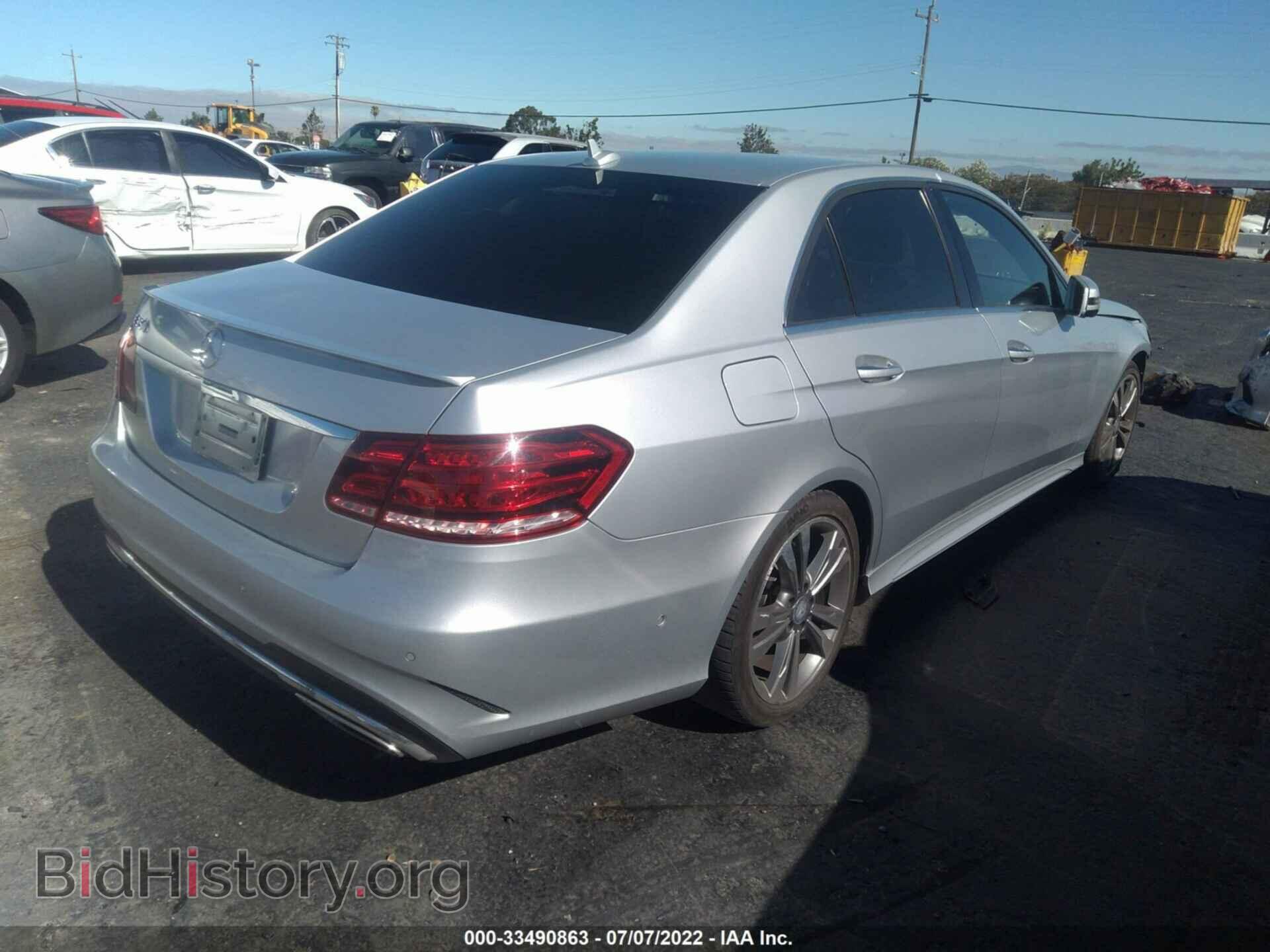 2014 MERCEDES-BENZ E-CLASS - VIN: WDDHF5KB7EA852141 - Фото 4