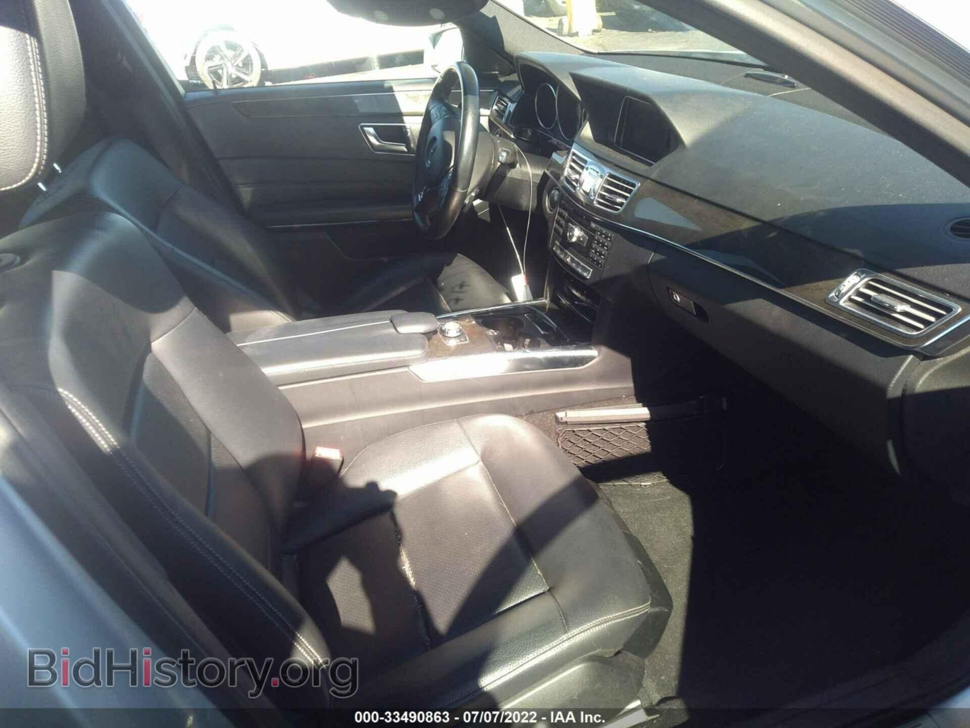 2014 MERCEDES-BENZ E-CLASS - VIN: WDDHF5KB7EA852141 - Фото 5