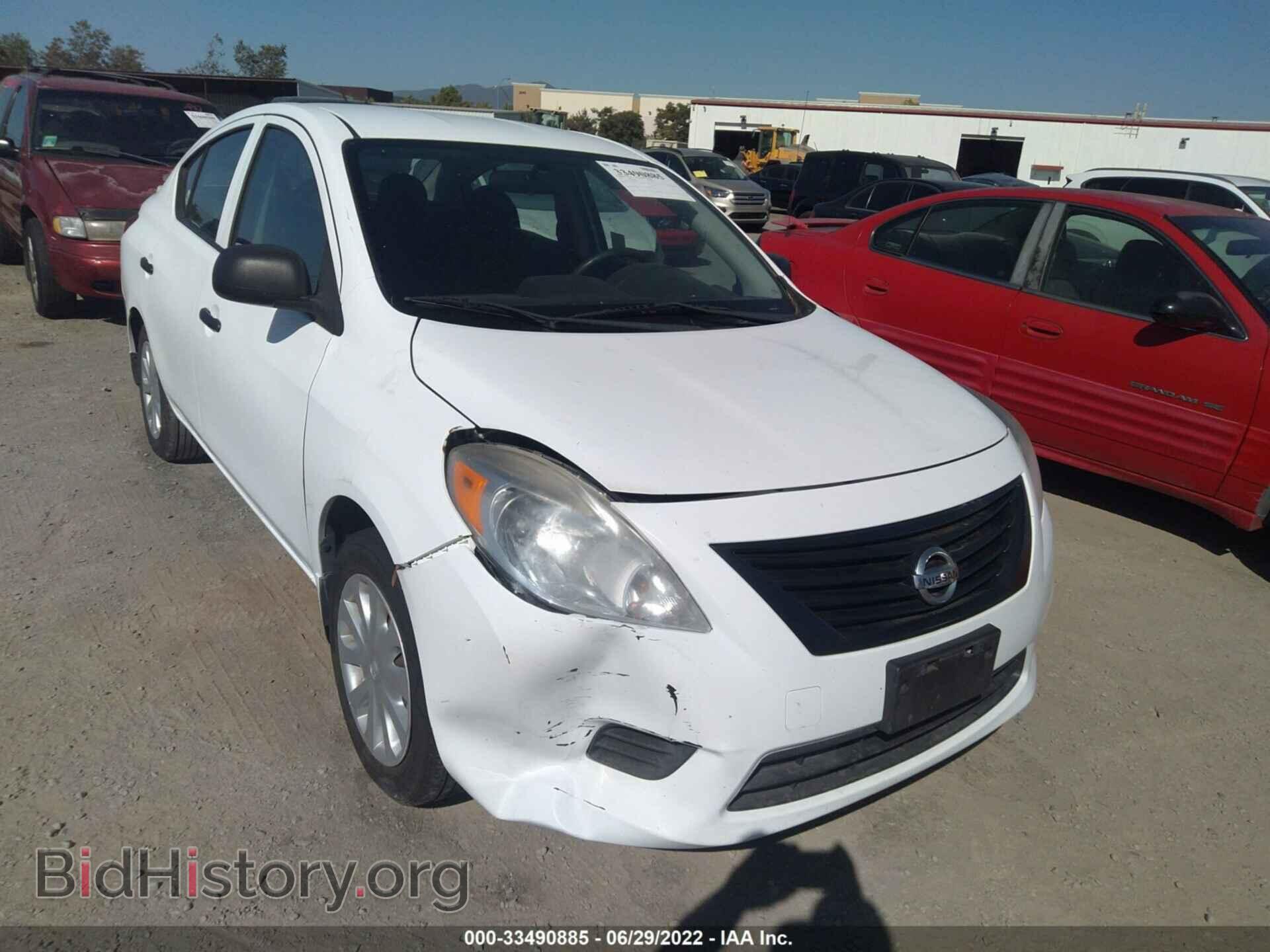 2014 NISSAN VERSA - VIN: 3N1CN7APXEL815497 - Фото 6