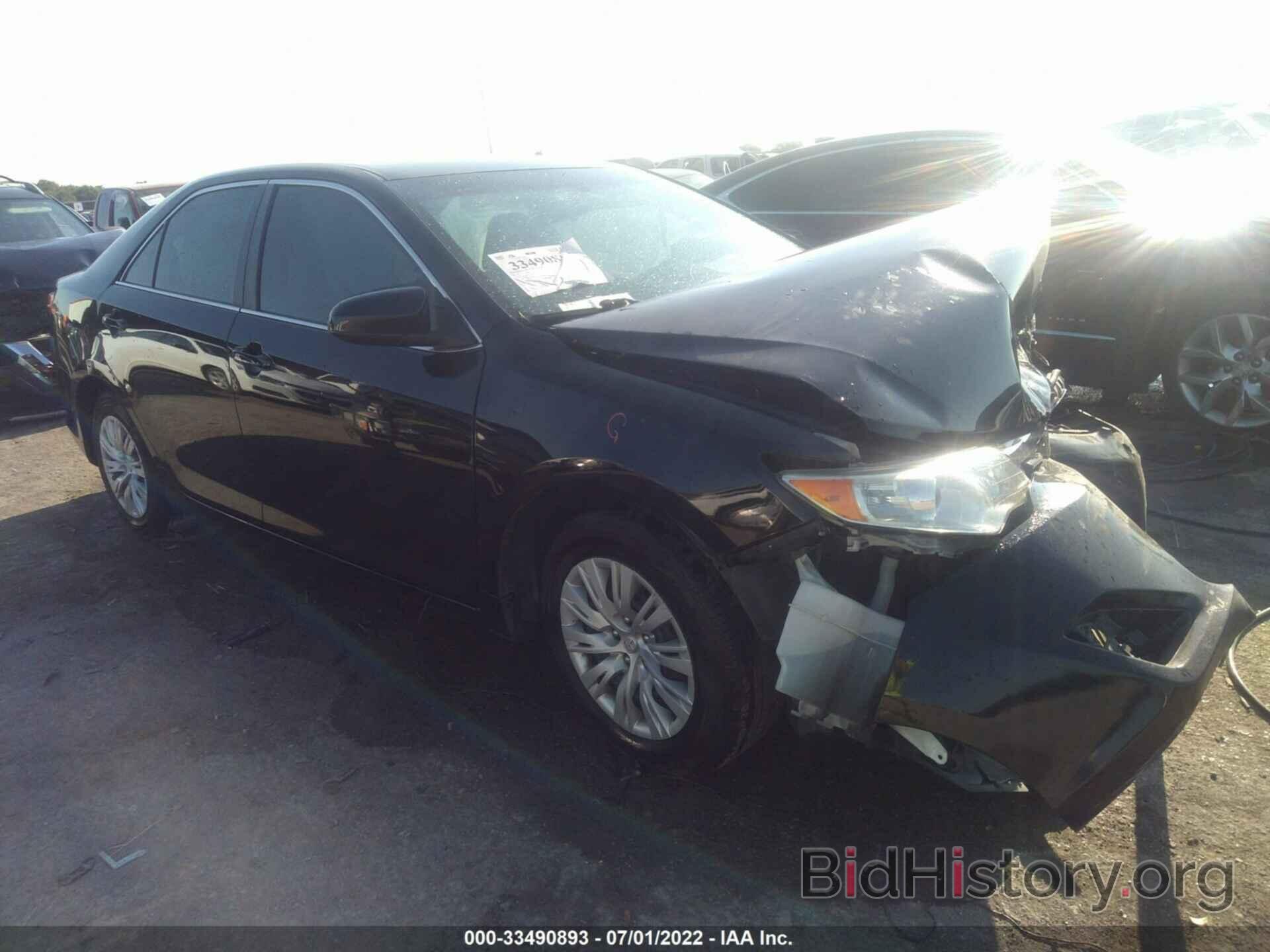 Photo 4T4BF1FKXER353224 - TOYOTA CAMRY 2014