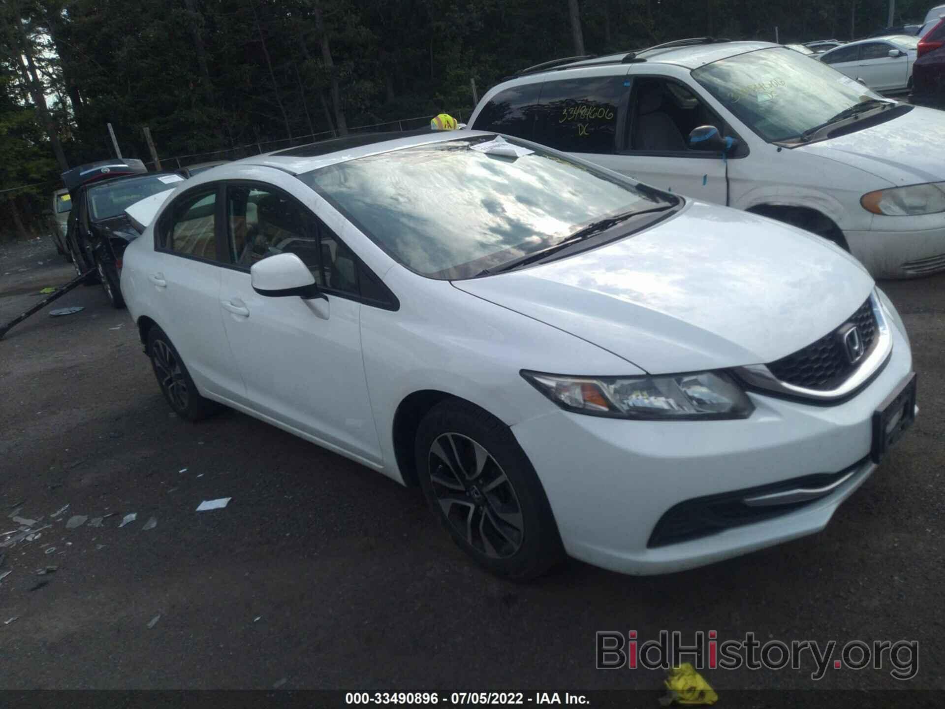 Photo 19XFB2F86DE260476 - HONDA CIVIC SDN 2013