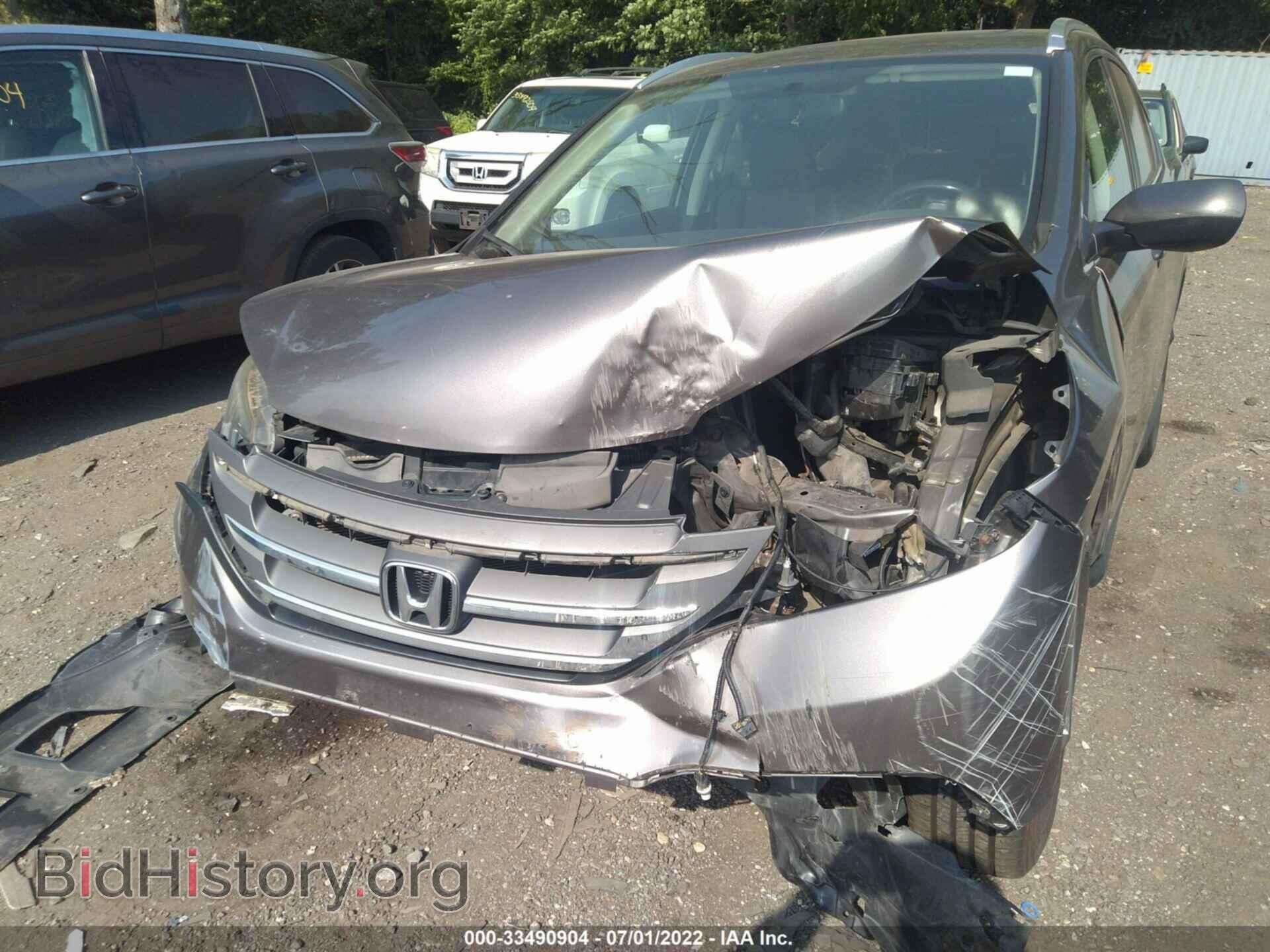 2013 HONDA CR-V - VIN: 5J6RM4H74DL007777 - Фото 6
