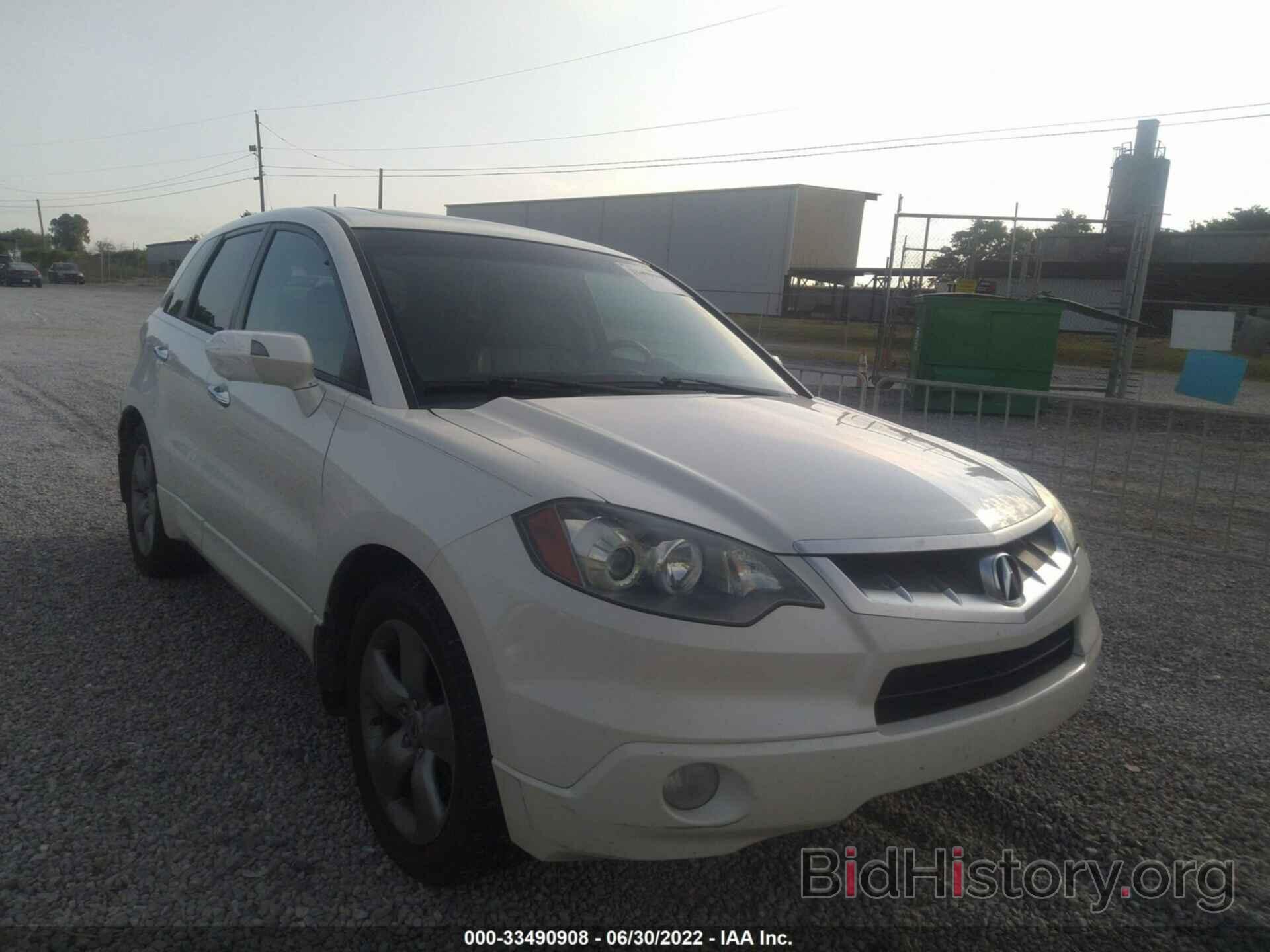 Фотография 5J8TB18247A002049 - ACURA RDX 2007