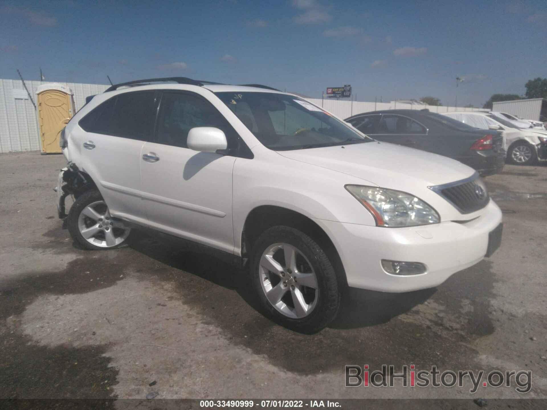 Photo 2T2GK31U98C041896 - LEXUS RX 350 2008