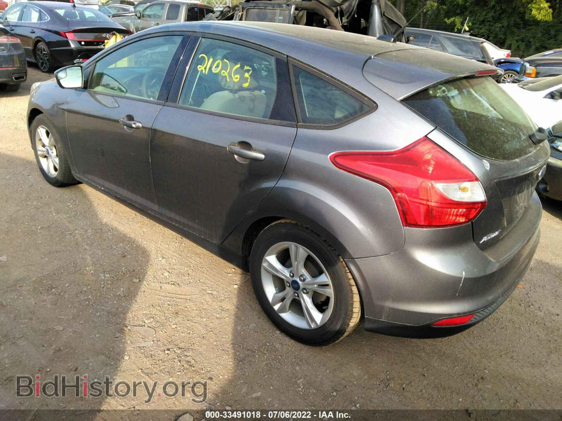 2014 FORD FOCUS - VIN: 1FADP3K22EL158350 - Фото 3