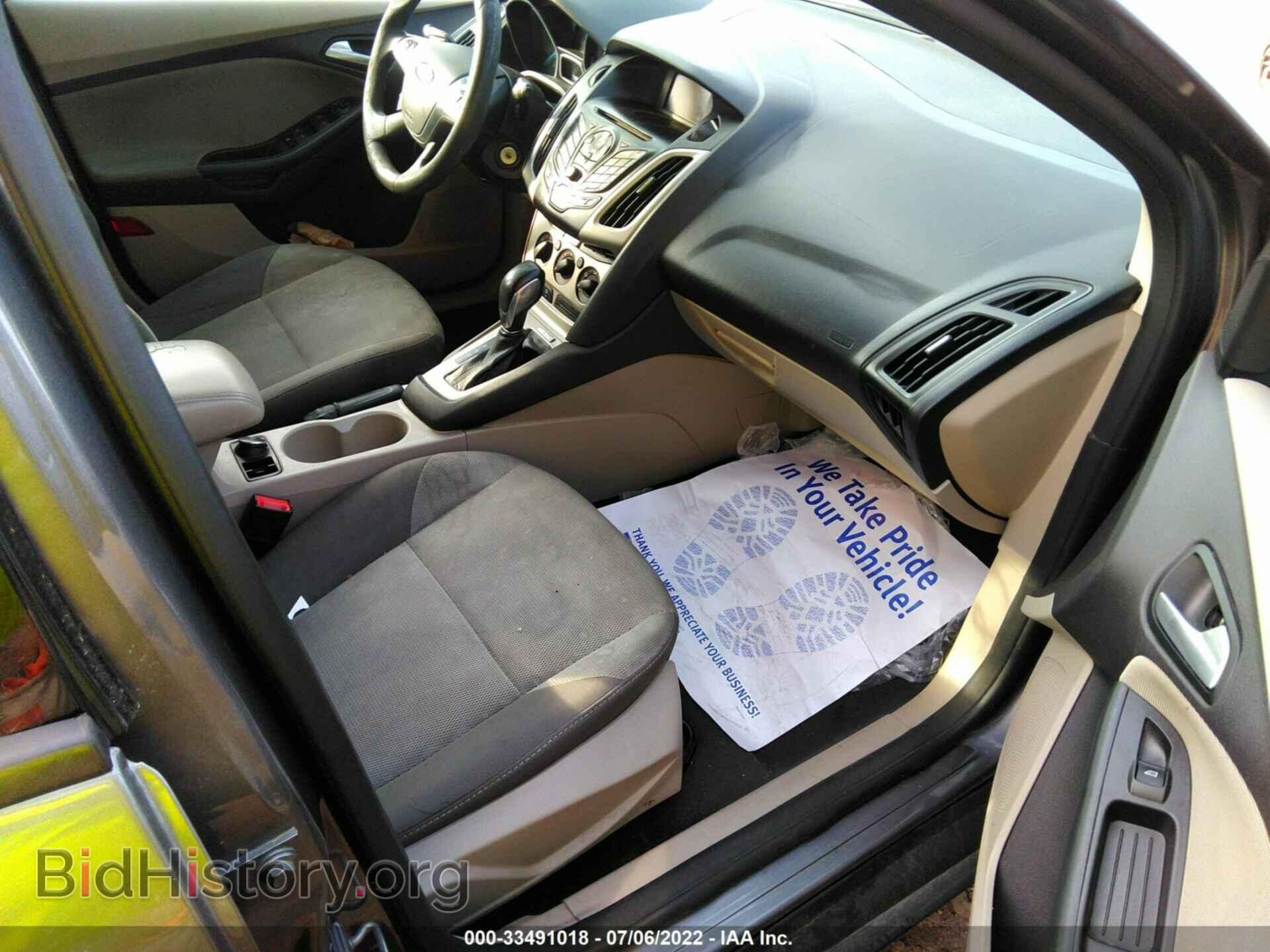 2014 FORD FOCUS - VIN: 1FADP3K22EL158350 - Фото 5